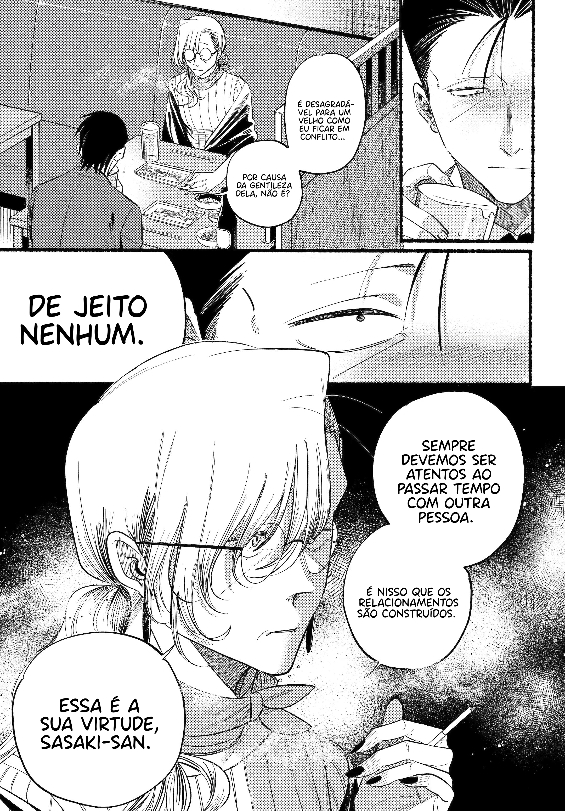 Read Smoking Behind the Supermarket with You PT Manga Online