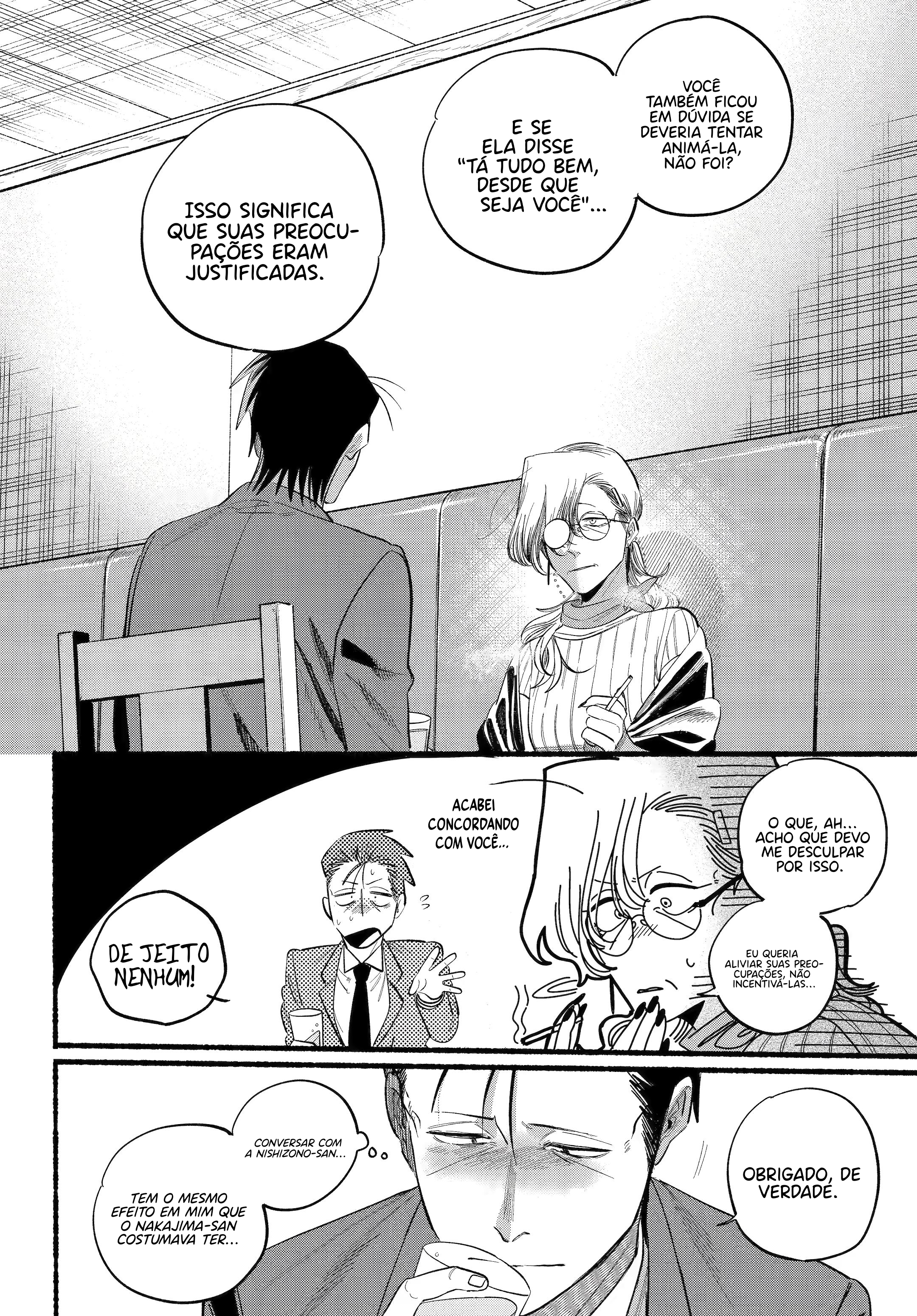 Read Smoking Behind the Supermarket with You PT Manga Online