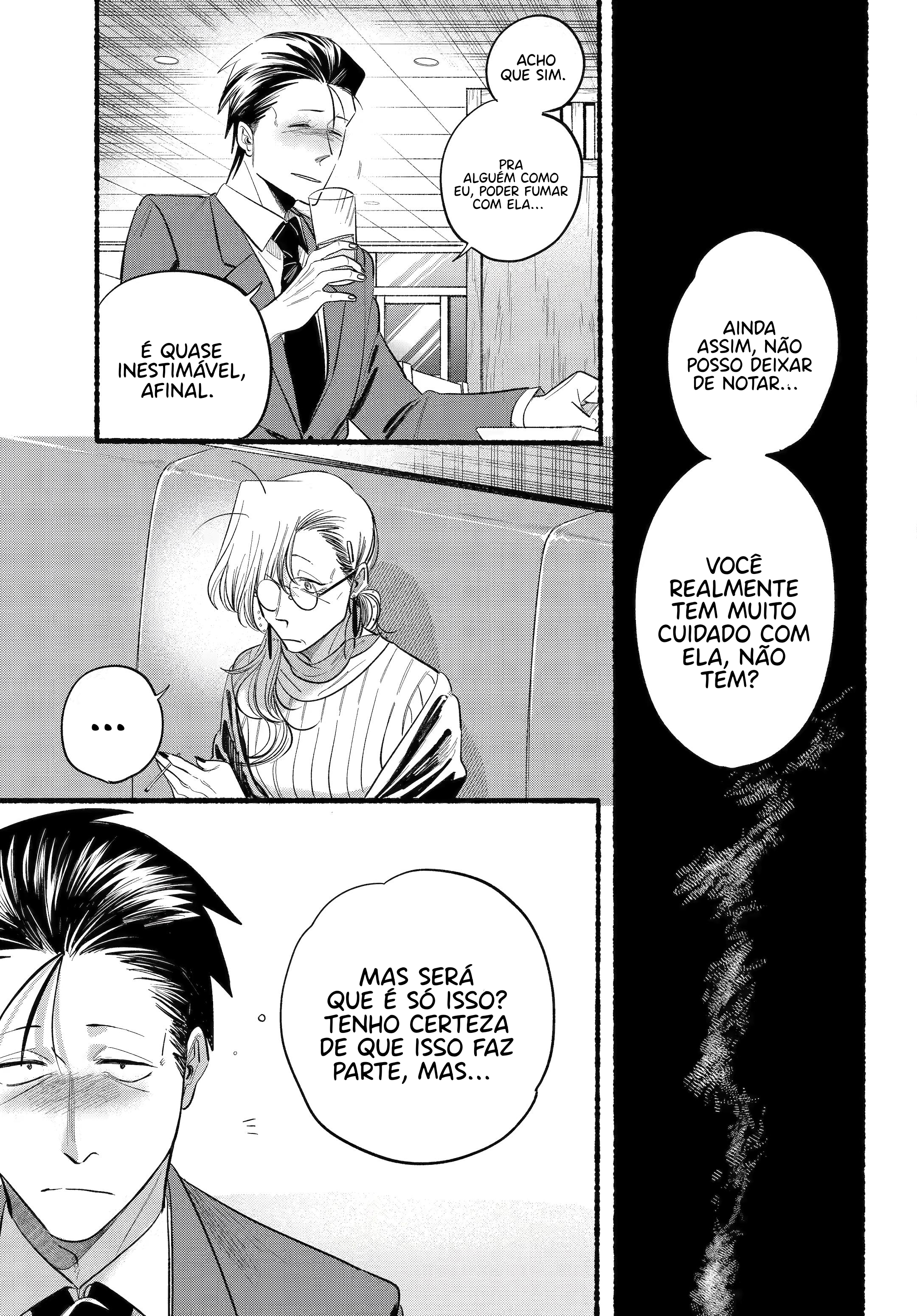 Read Smoking Behind the Supermarket with You PT Manga Online