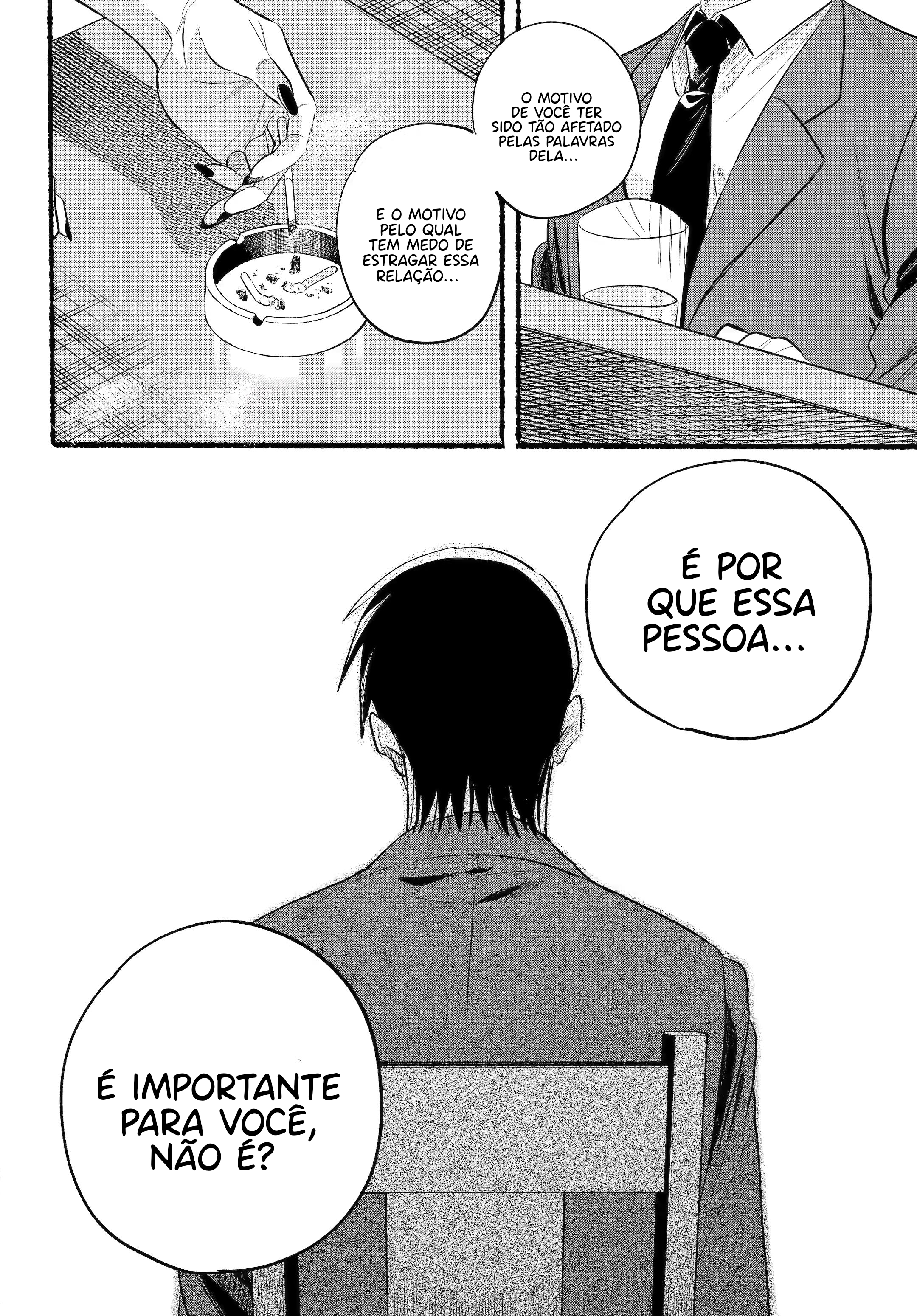 Read Smoking Behind the Supermarket with You PT Manga Online