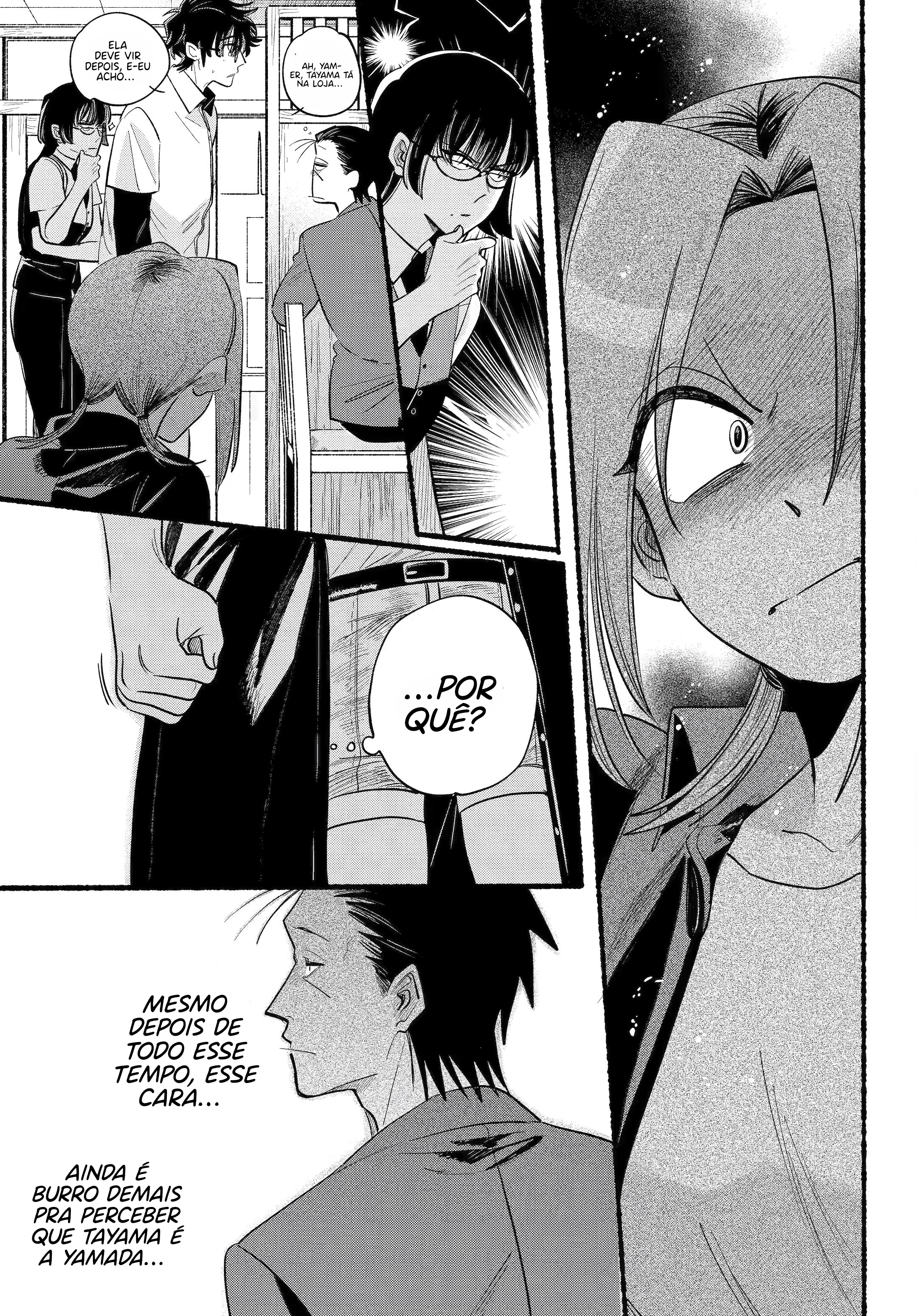 Read Smoking Behind the Supermarket with You PT Manga Online