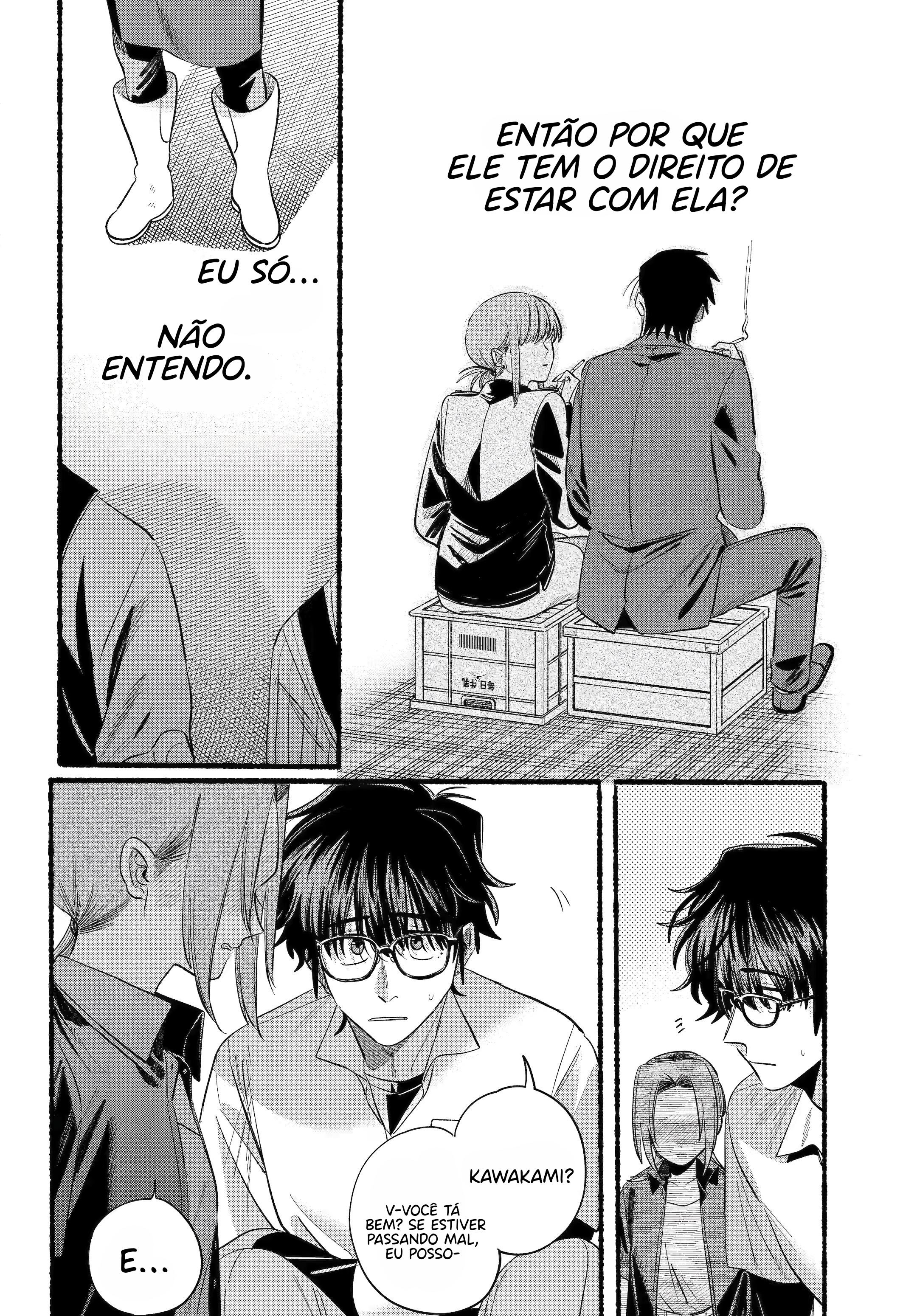 Read Smoking Behind the Supermarket with You PT Manga Online
