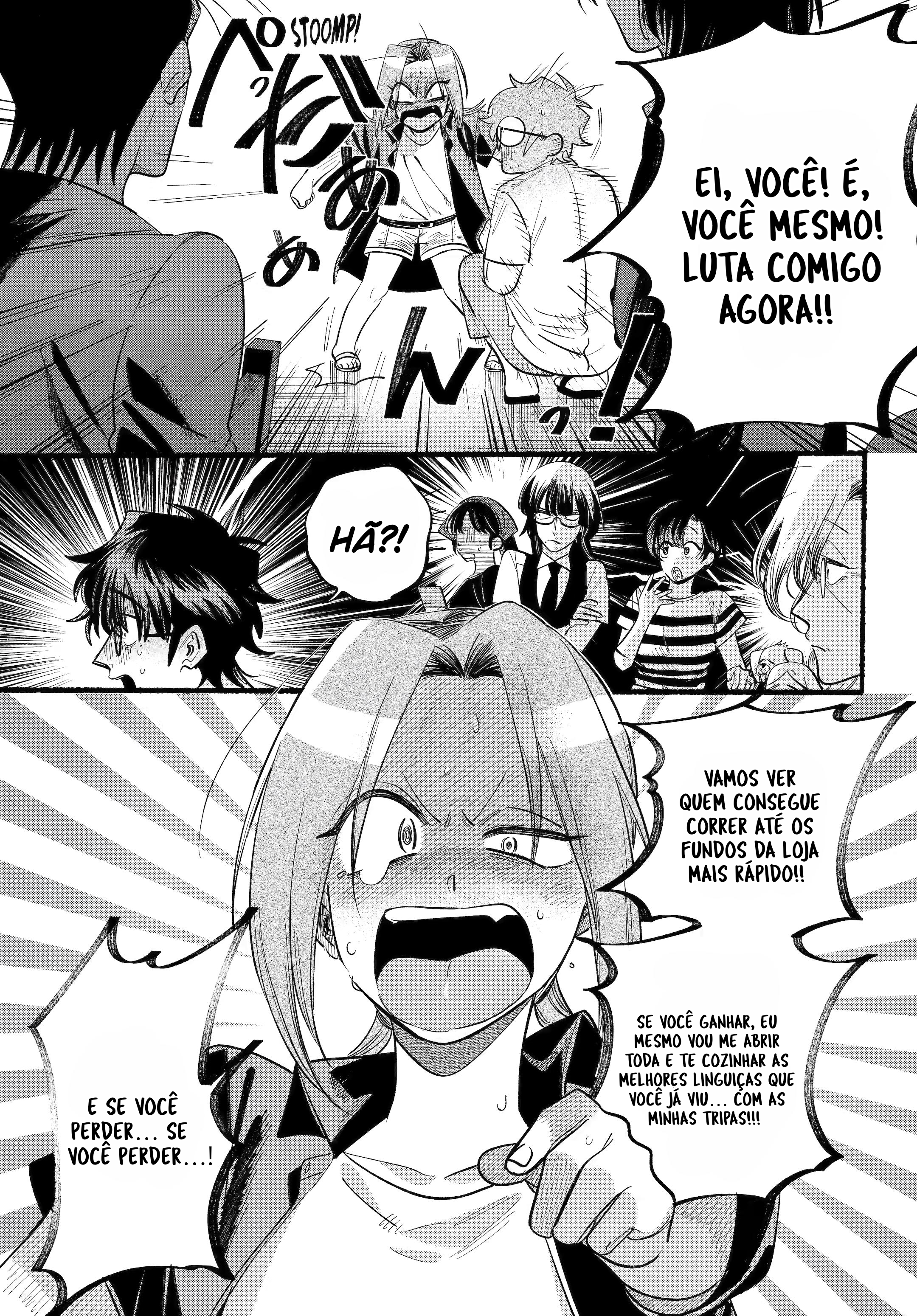 Read Smoking Behind the Supermarket with You PT Manga Online