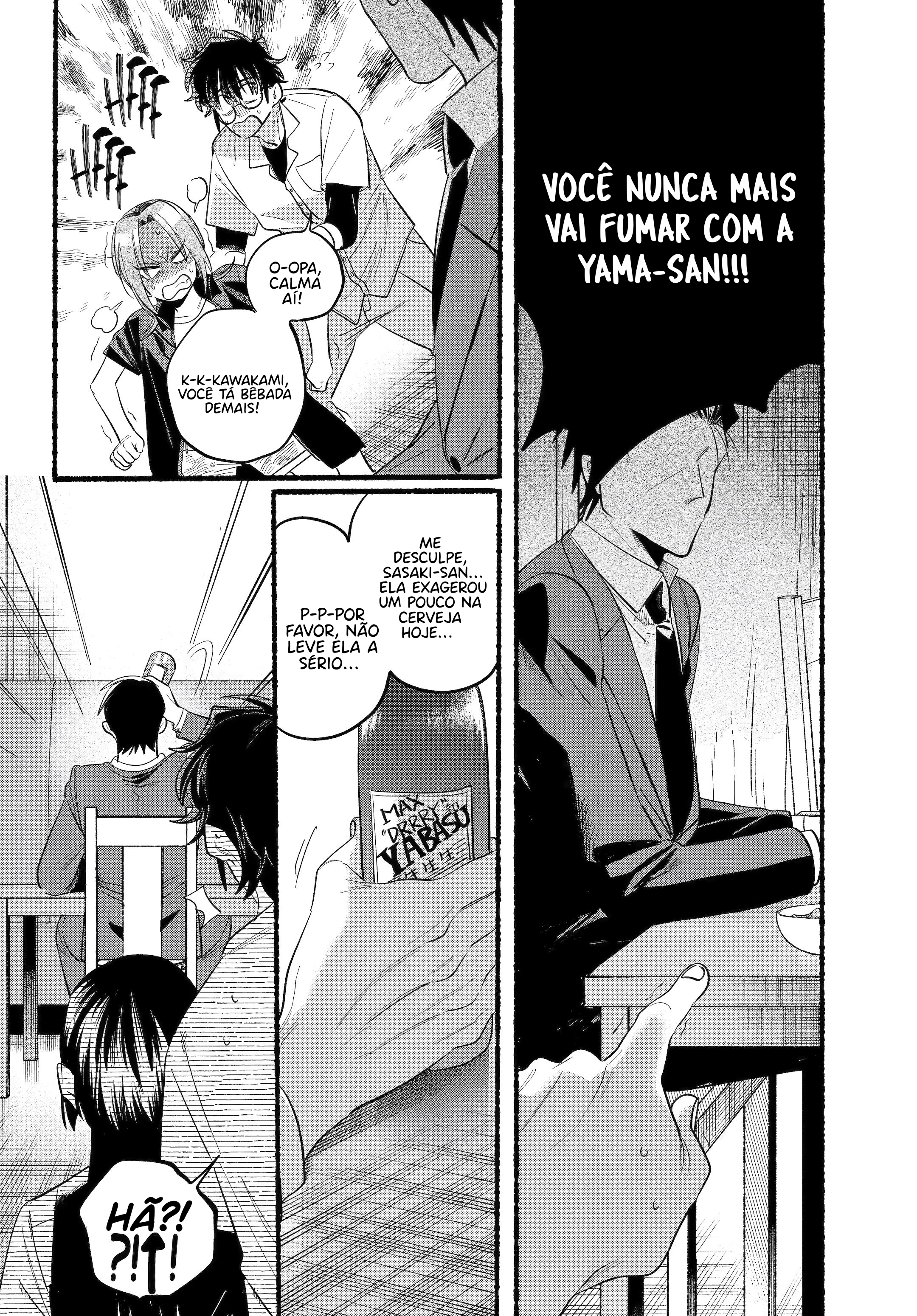 Read Smoking Behind the Supermarket with You PT Manga Online