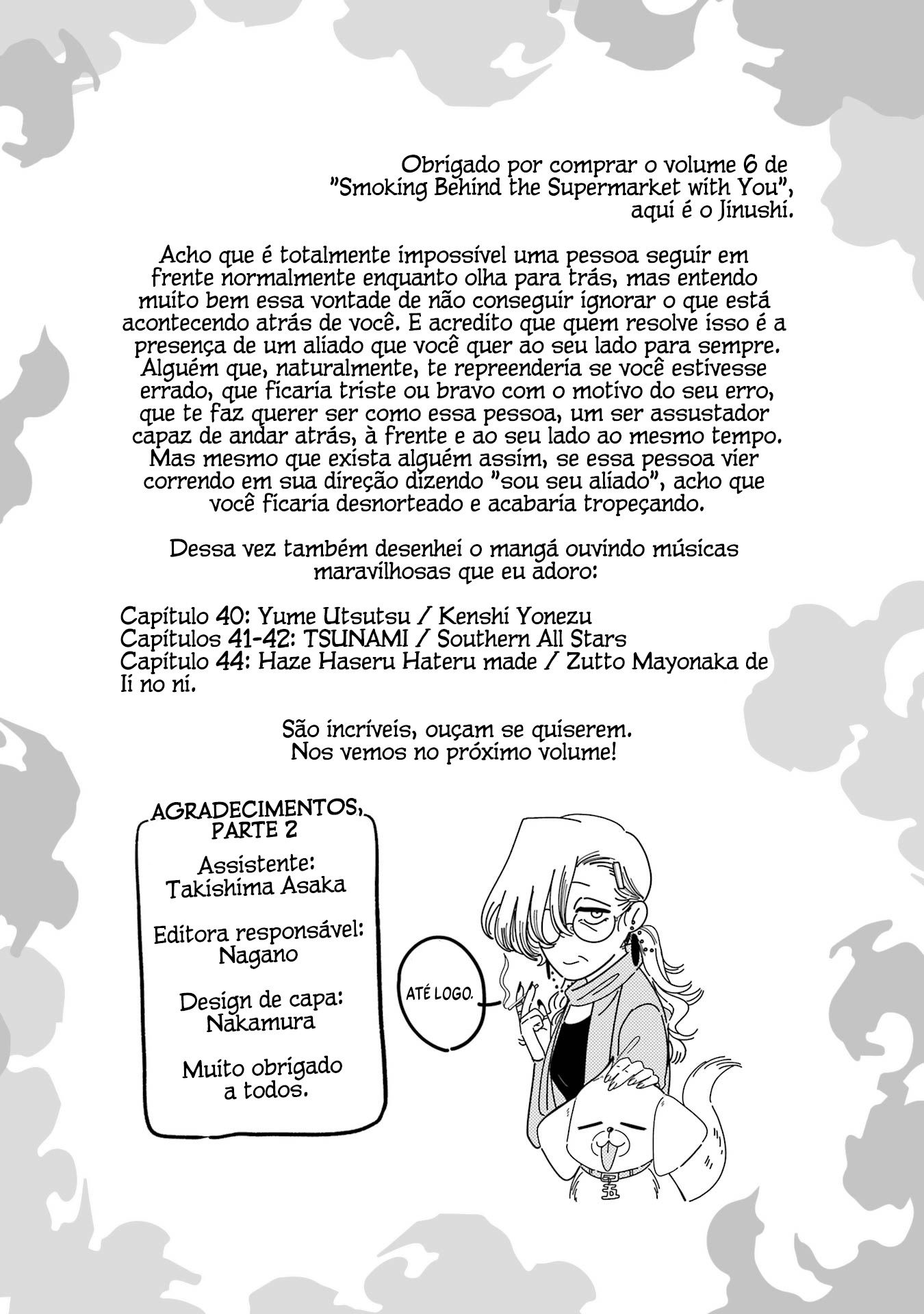Read Smoking Behind the Supermarket with You PT Manga Online