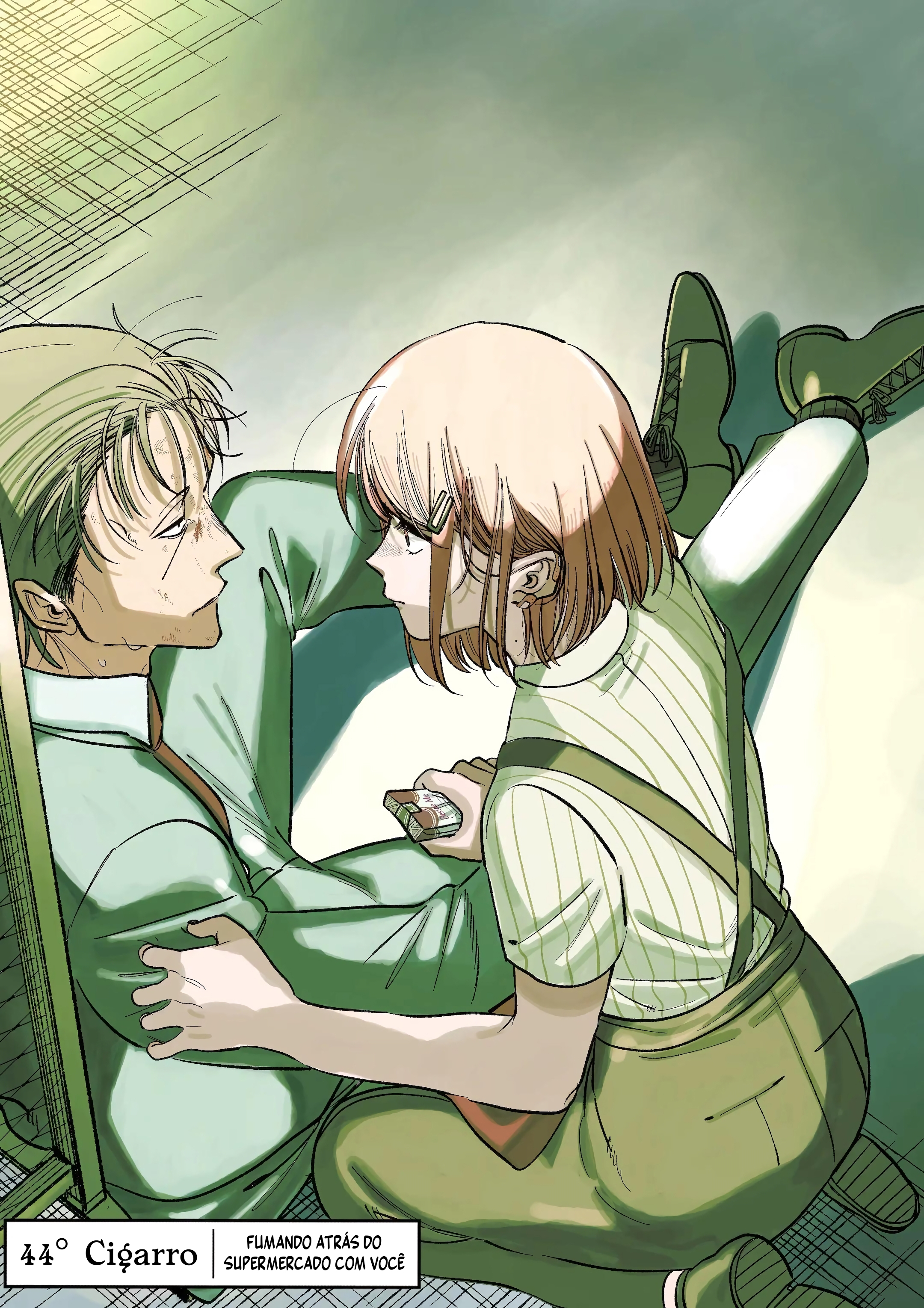 Read Smoking Behind the Supermarket with You PT Manga Online