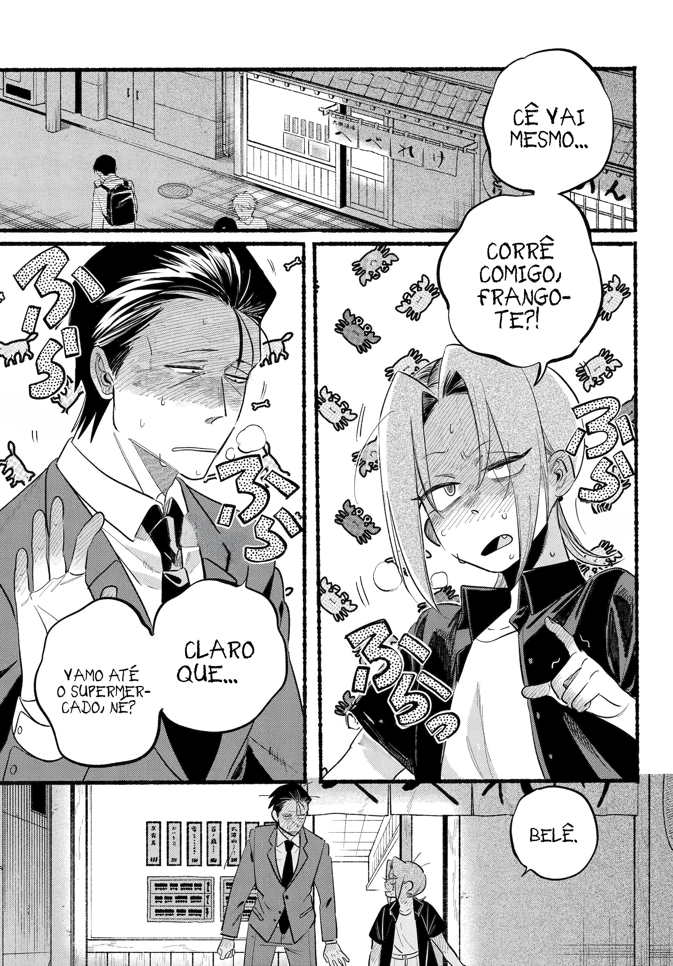 Read Smoking Behind the Supermarket with You PT Manga Online