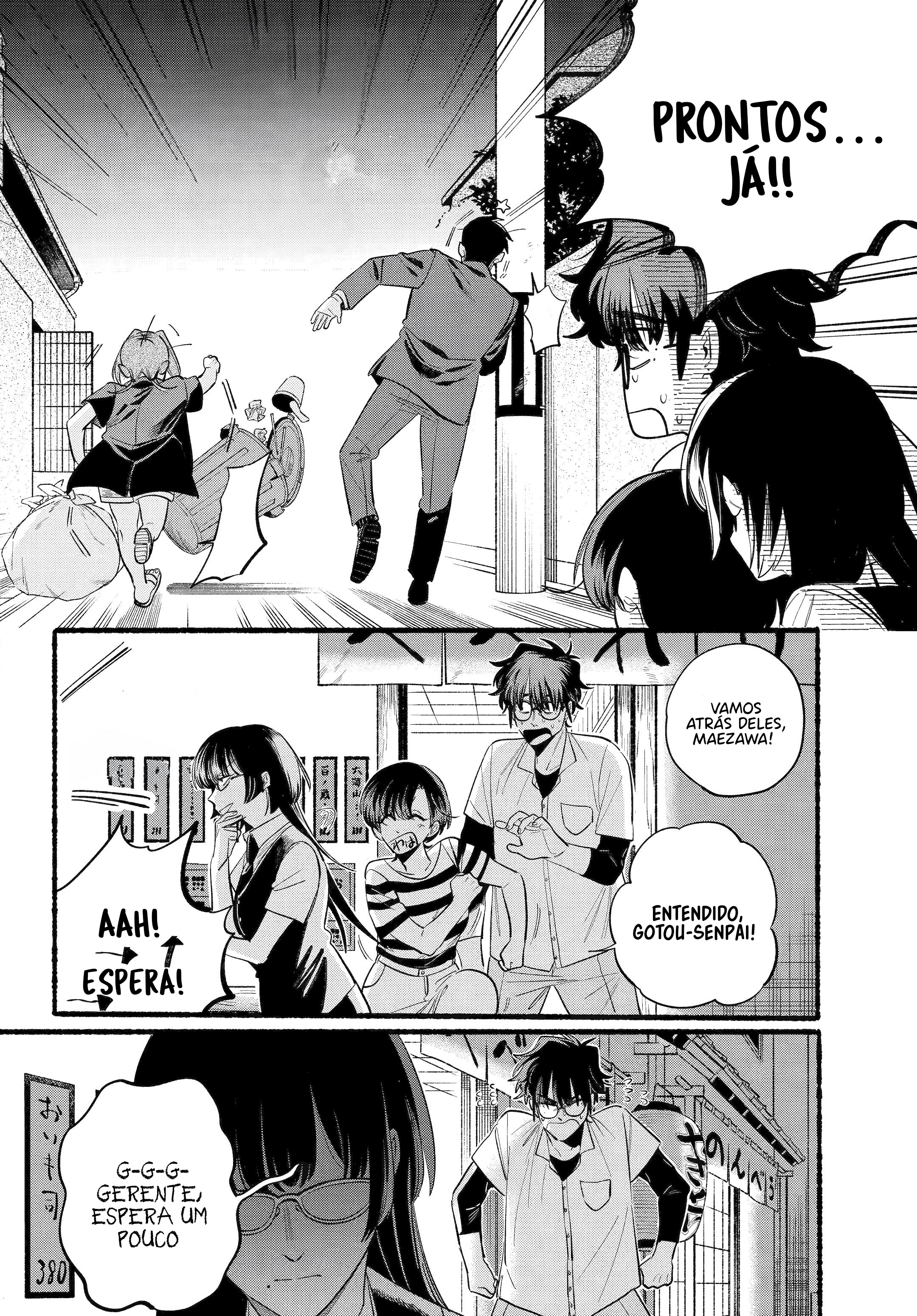 Read Smoking Behind the Supermarket with You PT Manga Online