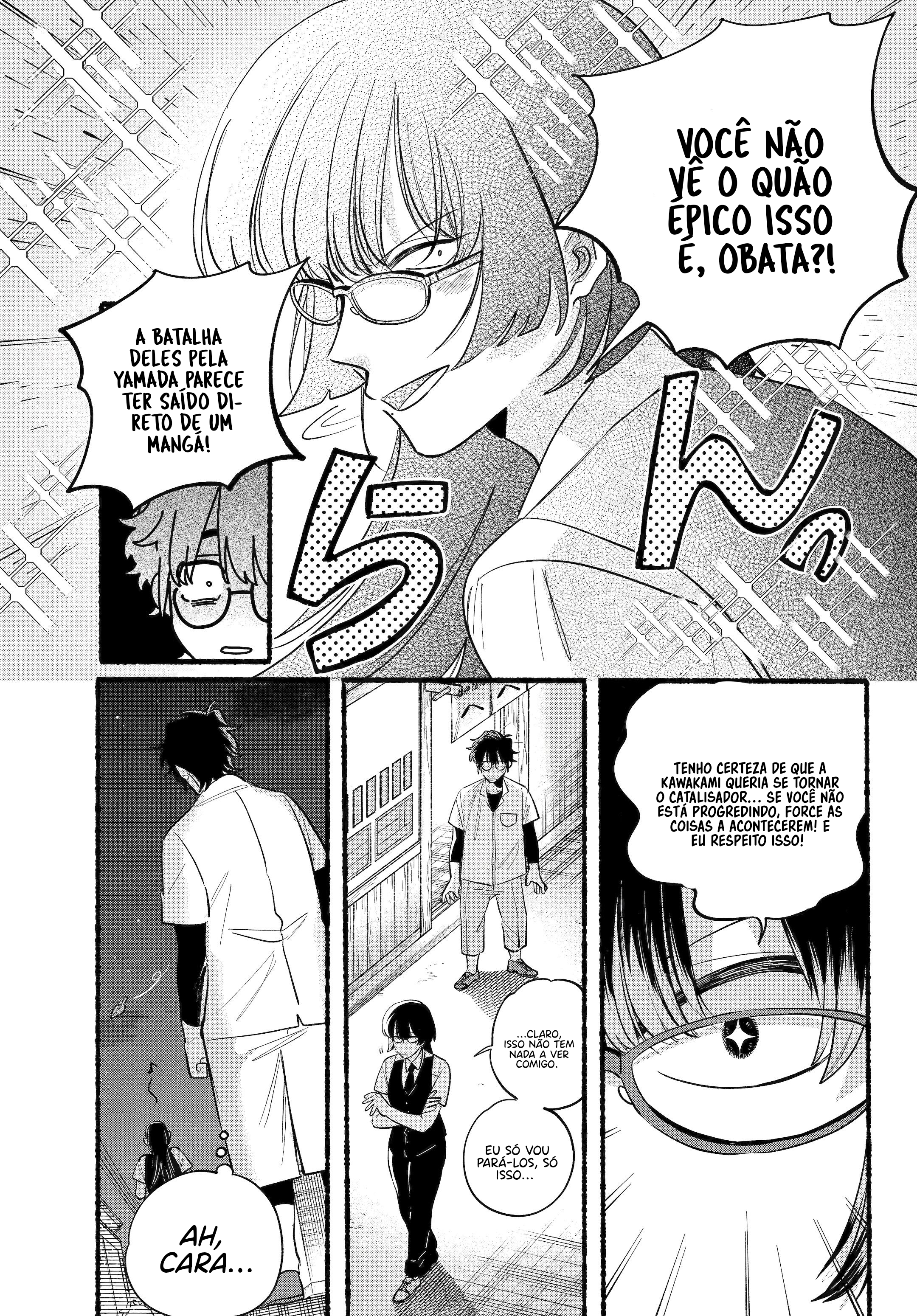 Read Smoking Behind the Supermarket with You PT Manga Online