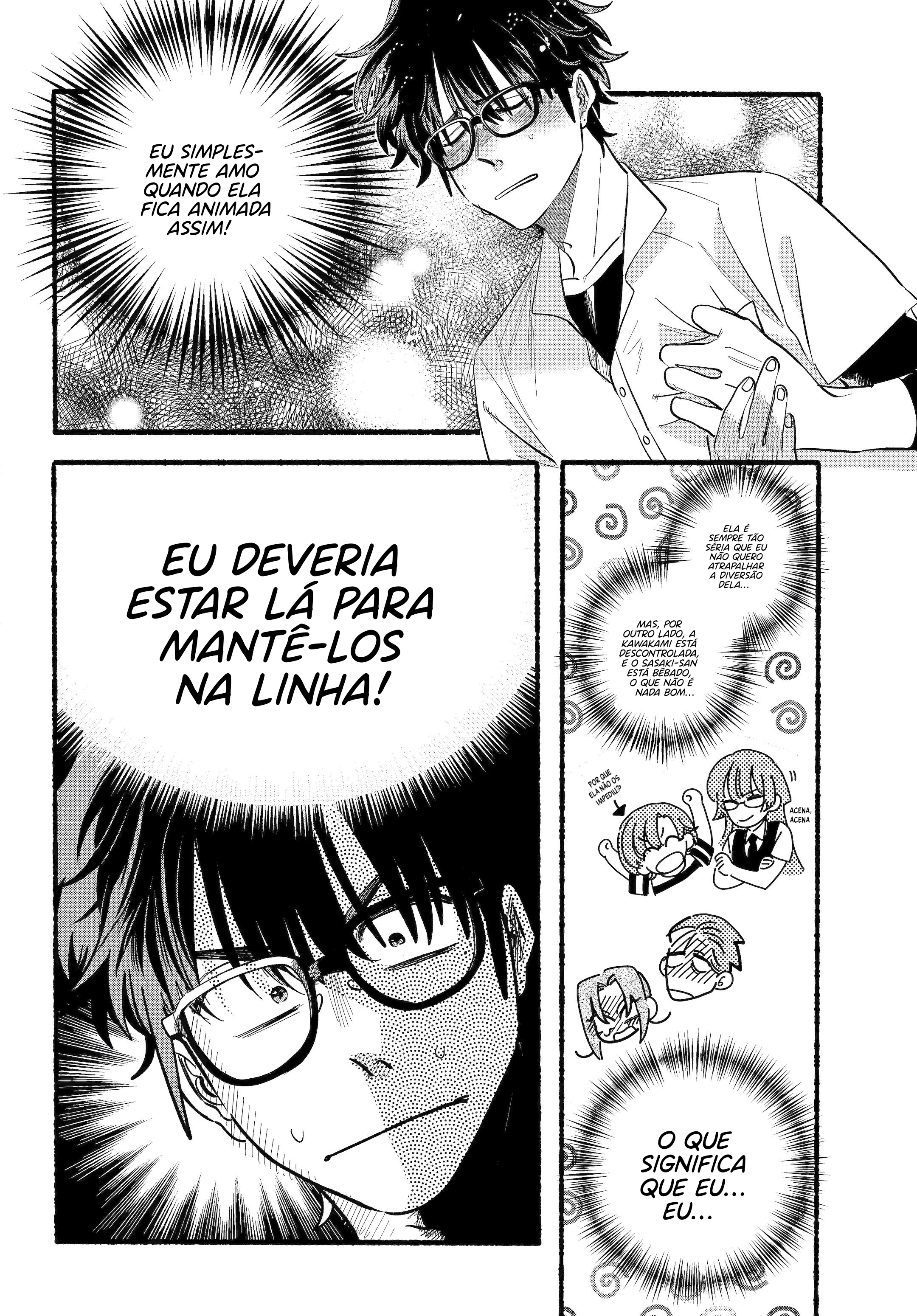 Read Smoking Behind the Supermarket with You PT Manga Online