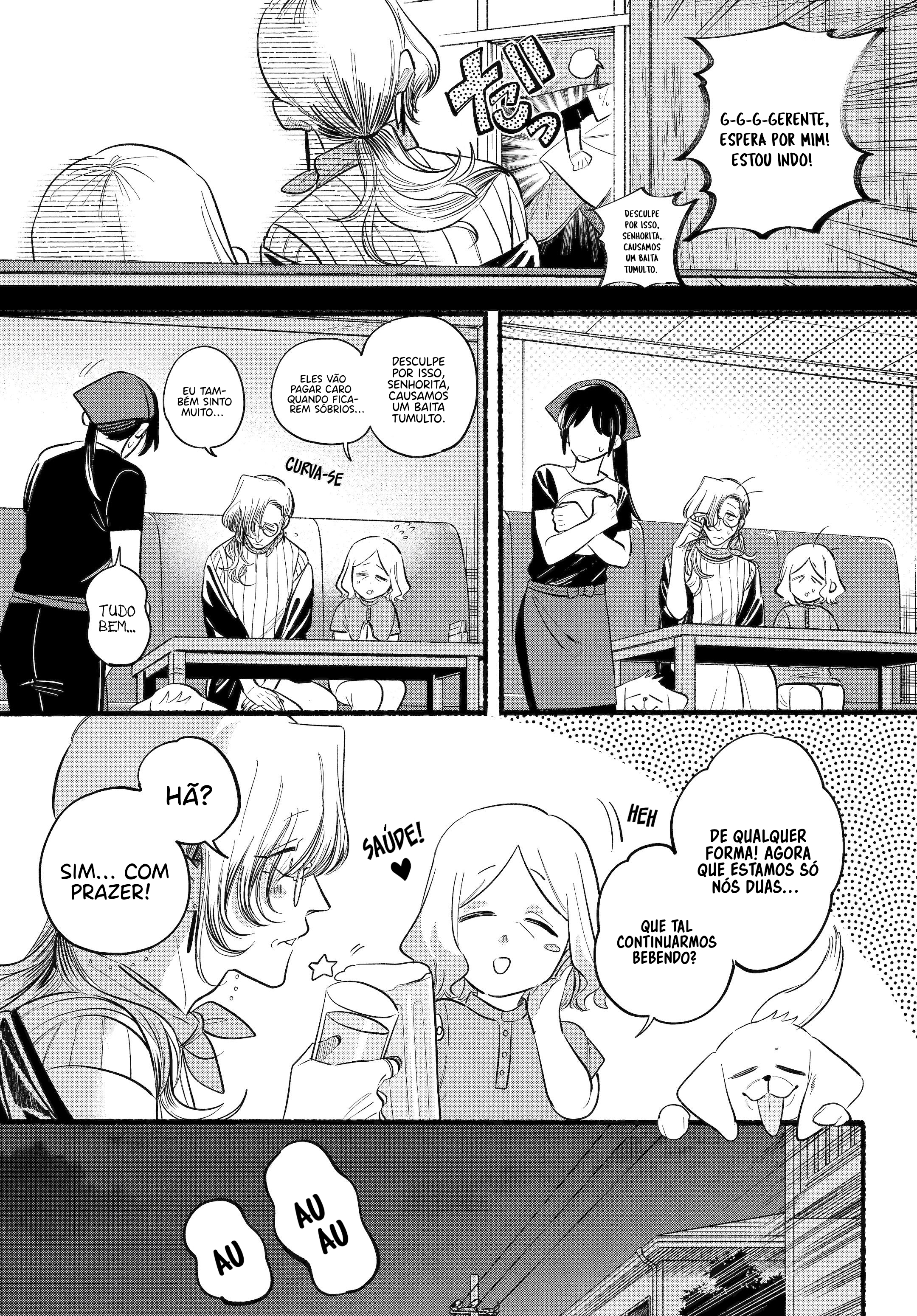 Read Smoking Behind the Supermarket with You PT Manga Online