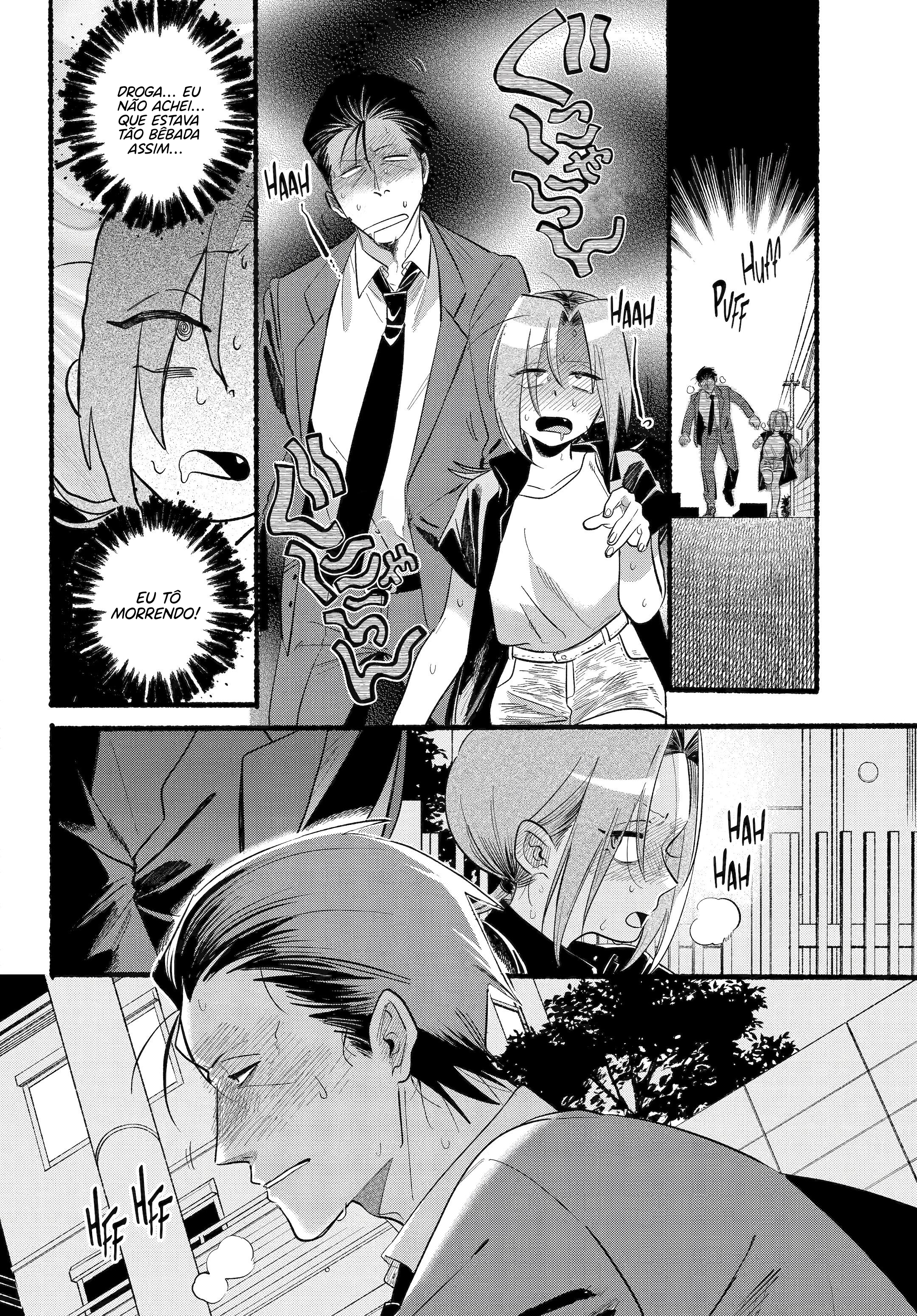 Read Smoking Behind the Supermarket with You PT Manga Online