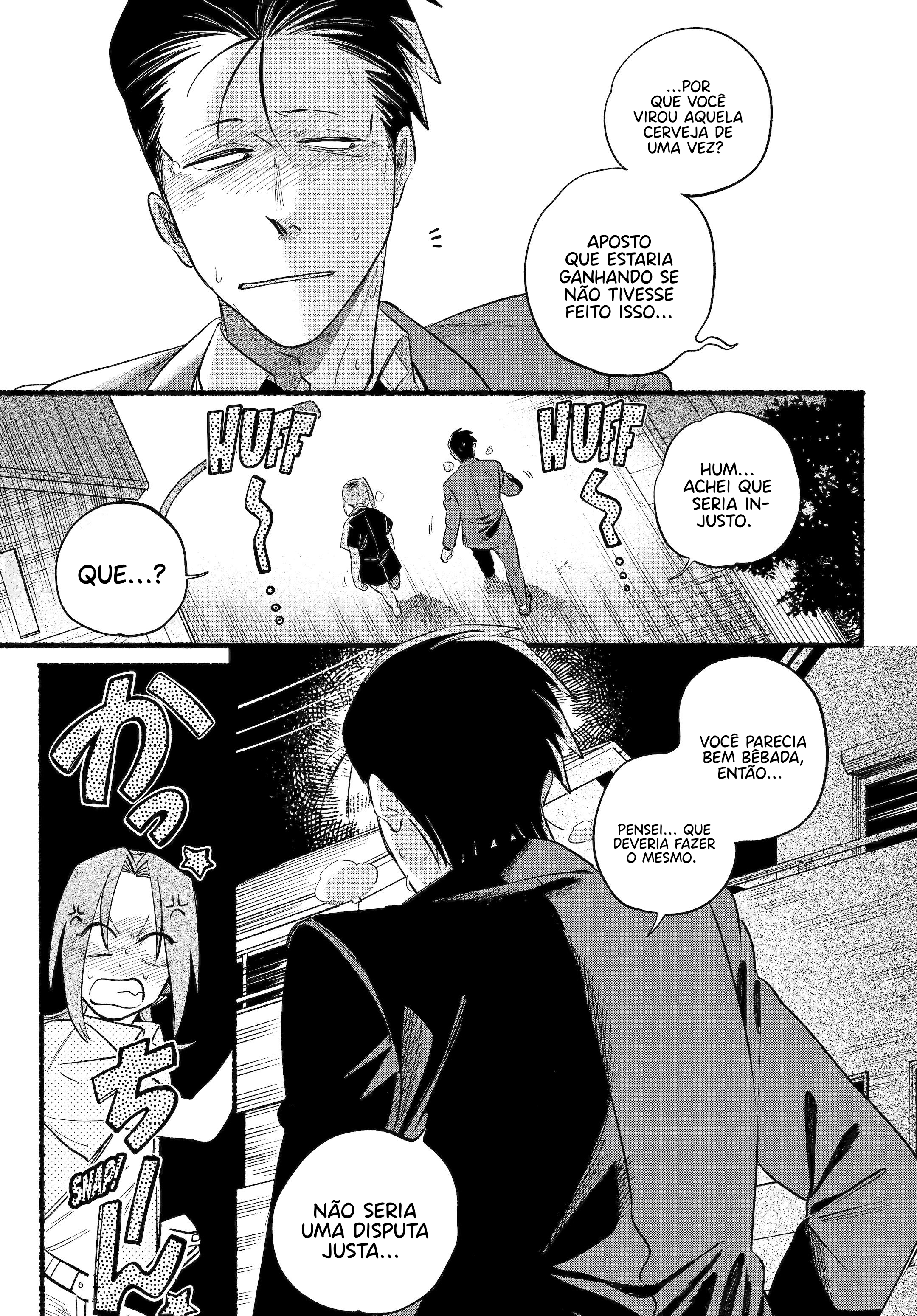 Read Smoking Behind the Supermarket with You PT Manga Online