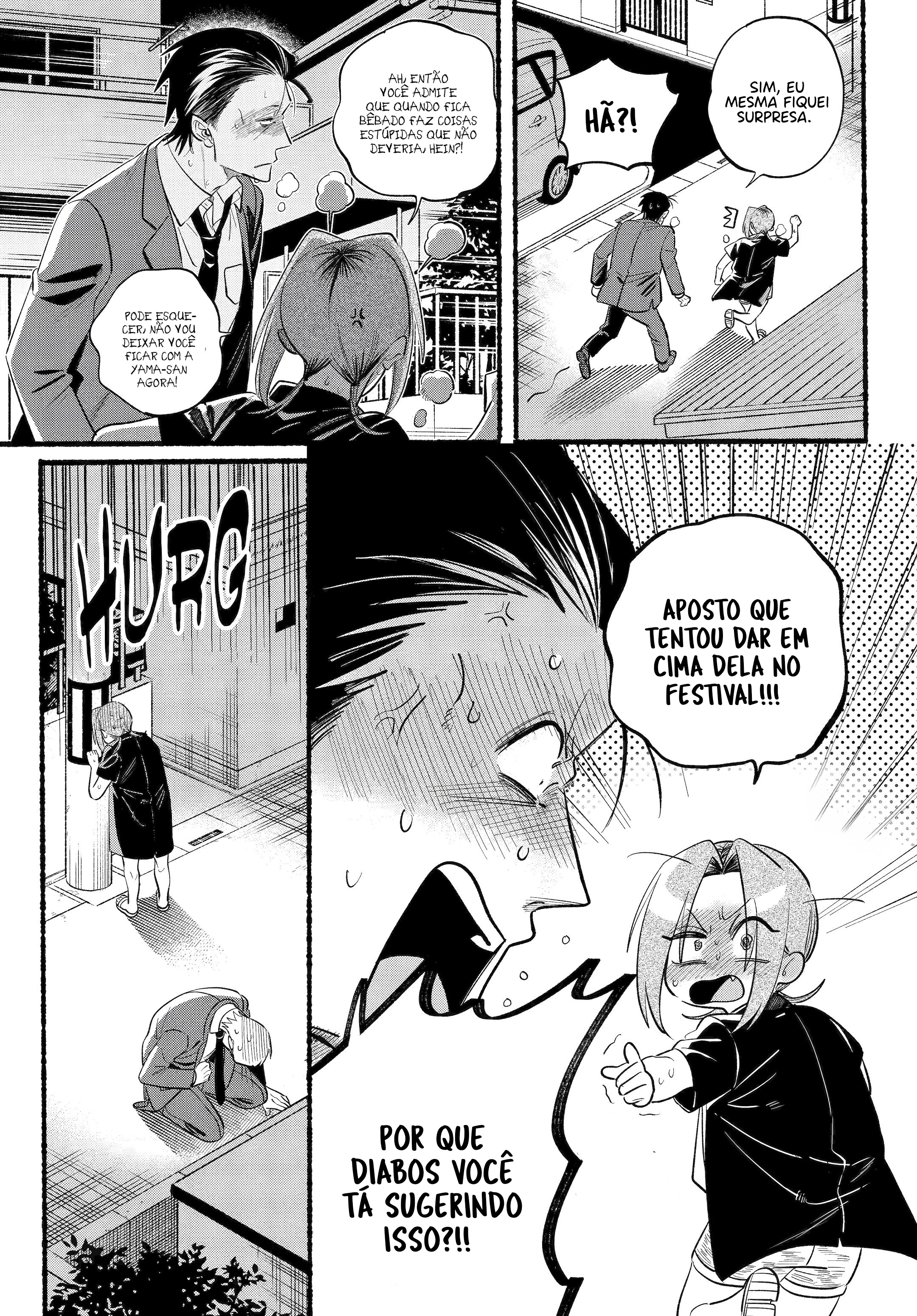 Read Smoking Behind the Supermarket with You PT Manga Online