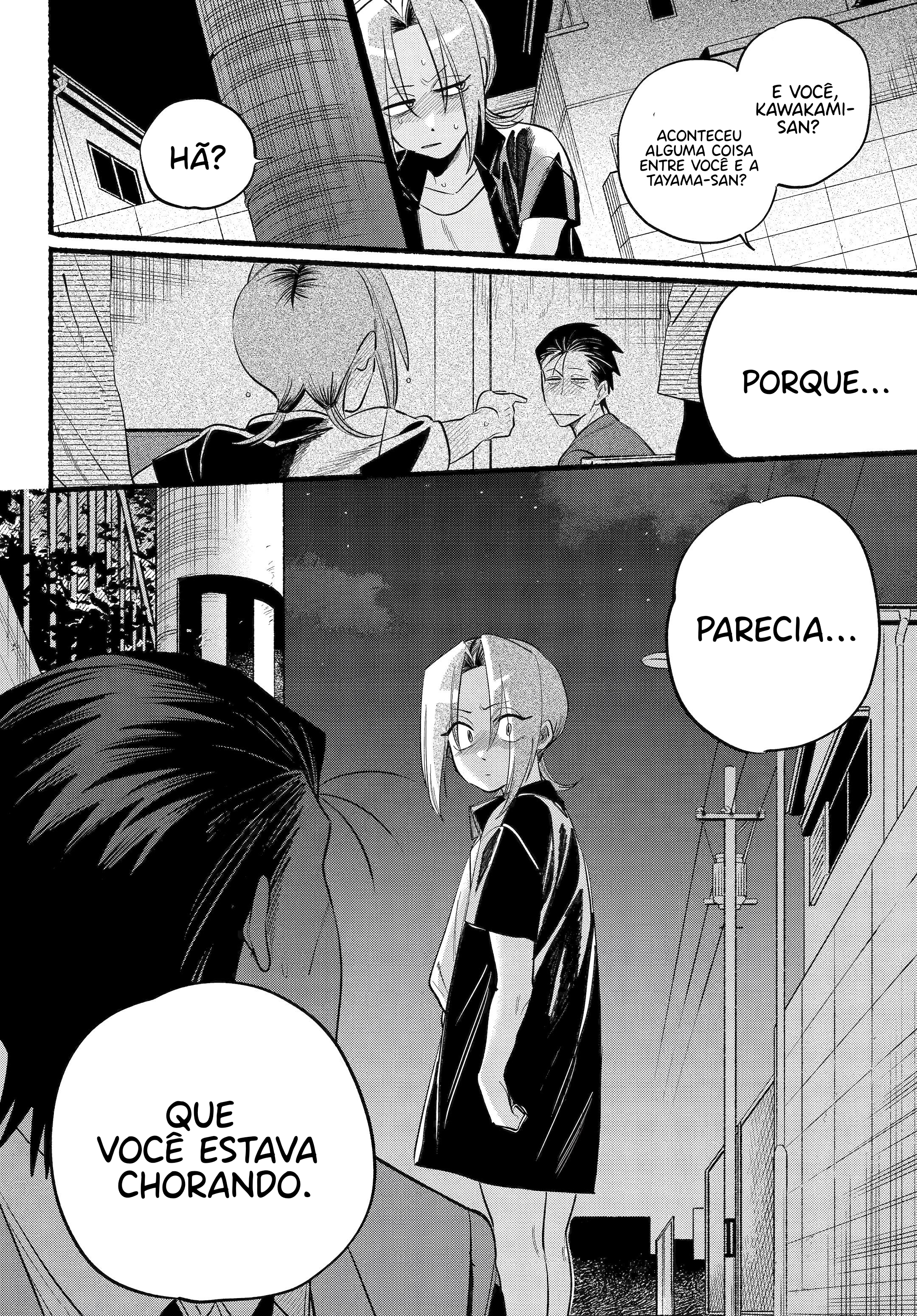 Read Smoking Behind the Supermarket with You PT Manga Online