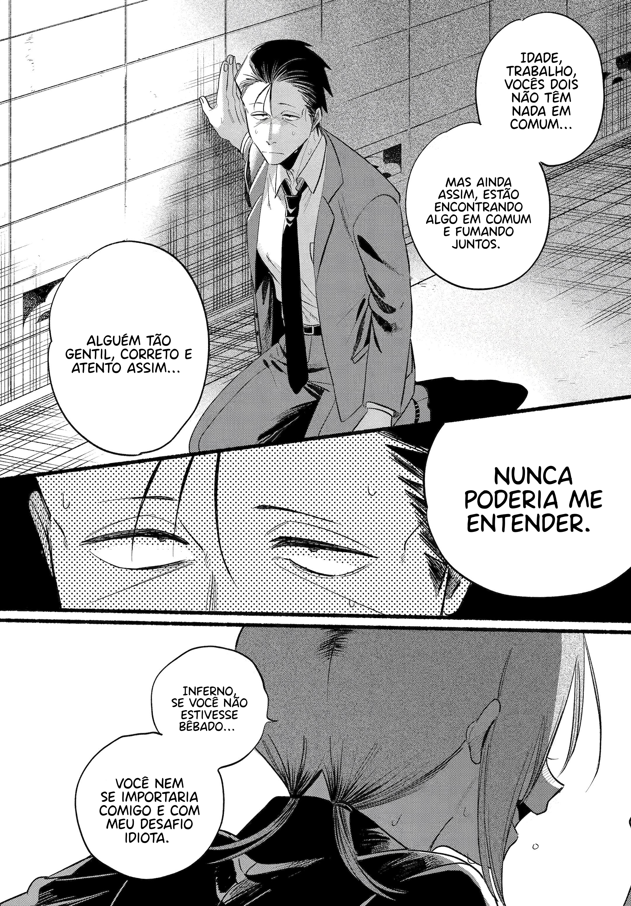 Read Smoking Behind the Supermarket with You PT Manga Online