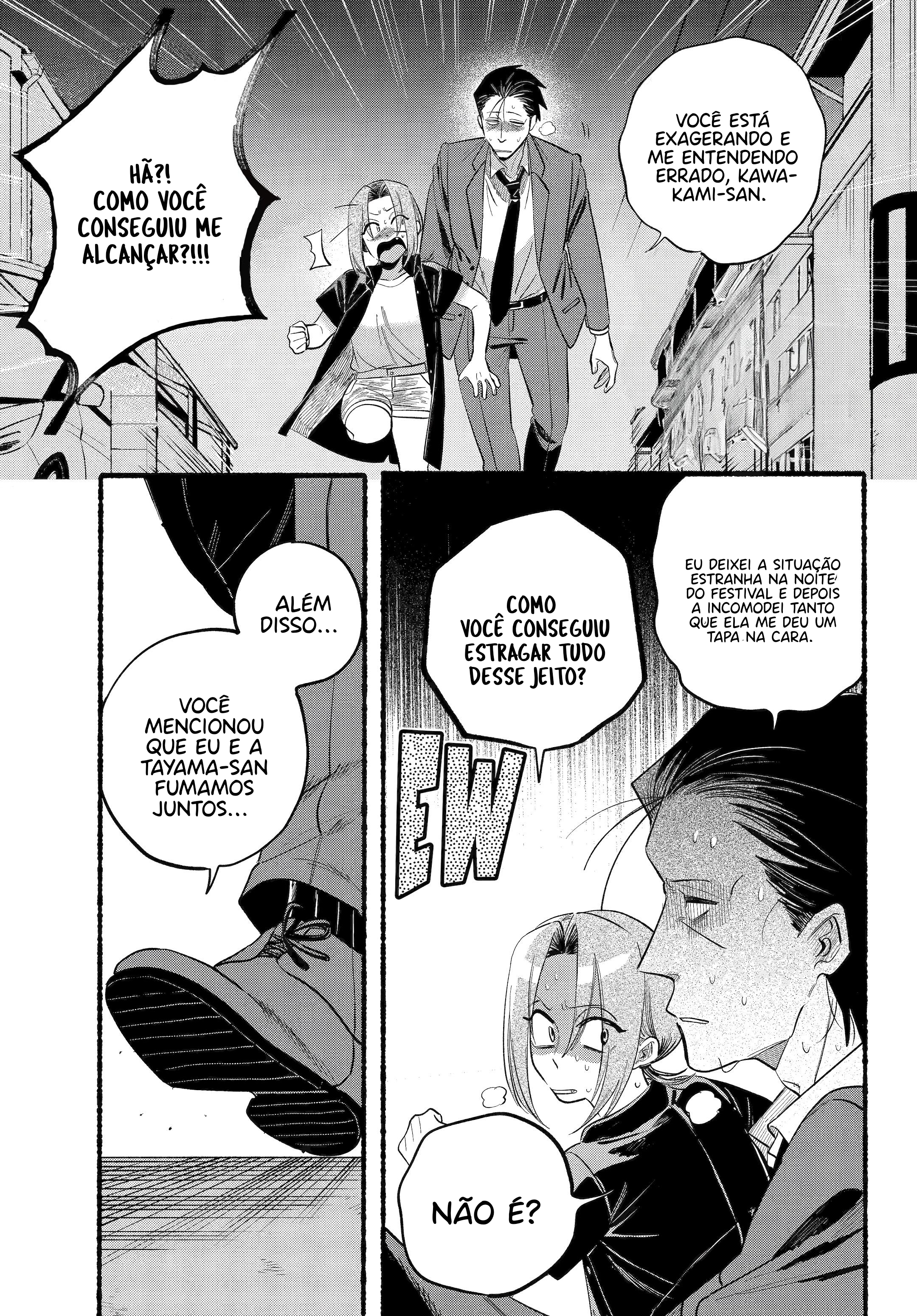 Read Smoking Behind the Supermarket with You PT Manga Online