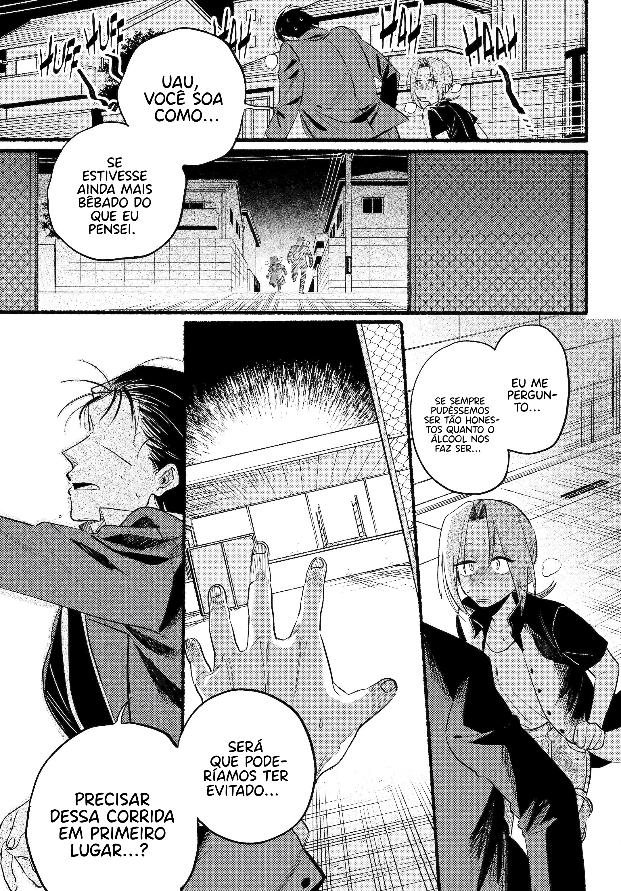Read Smoking Behind the Supermarket with You PT Manga Online