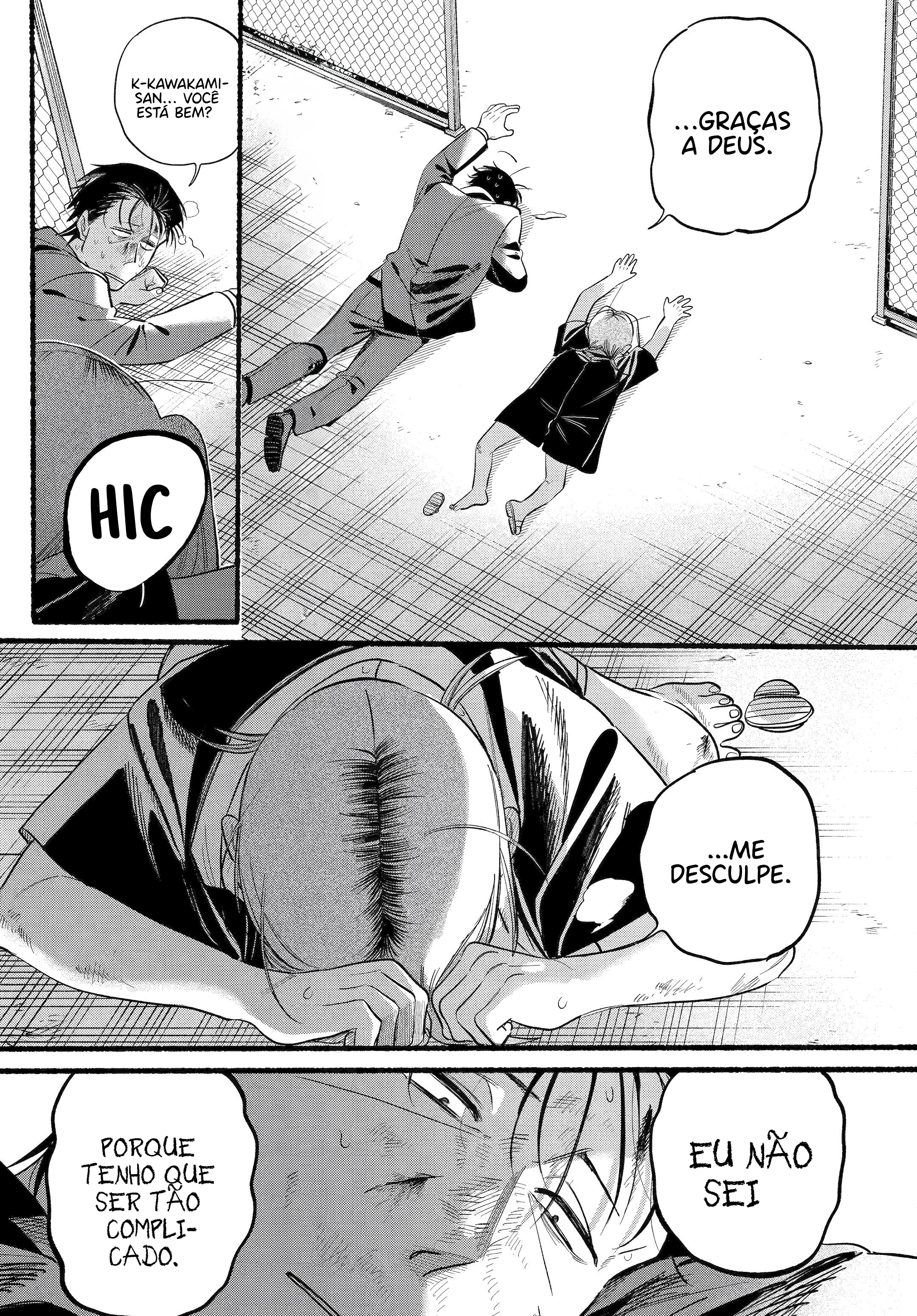Read Smoking Behind the Supermarket with You PT Manga Online