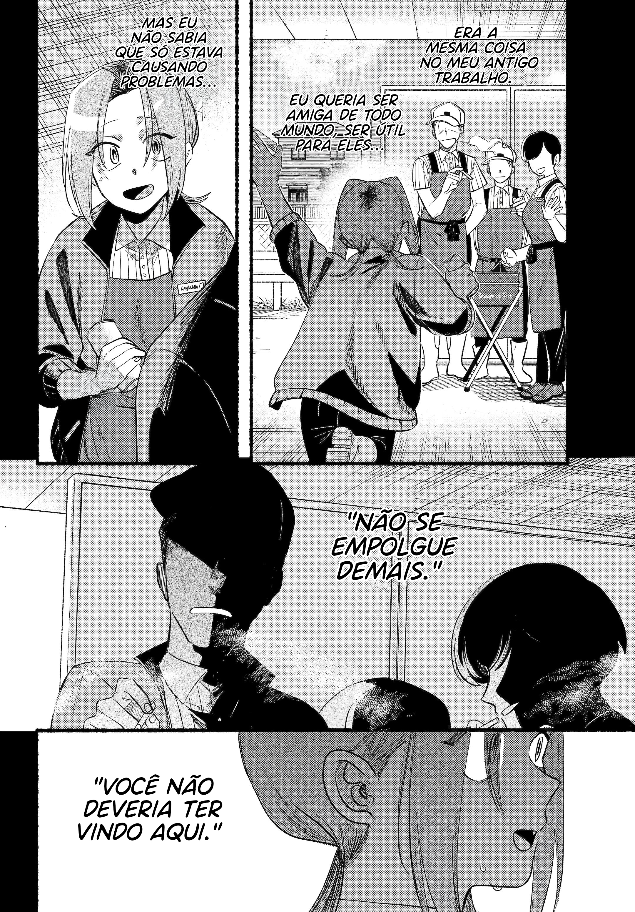 Read Smoking Behind the Supermarket with You PT Manga Online