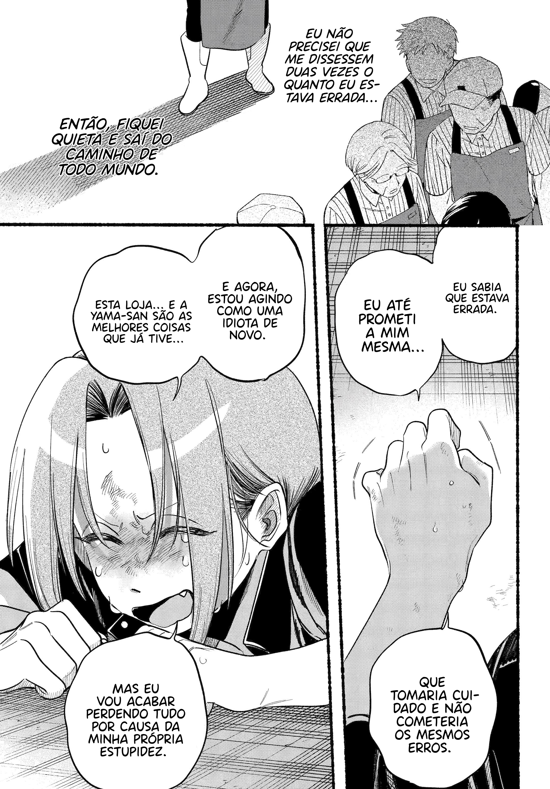 Read Smoking Behind the Supermarket with You PT Manga Online