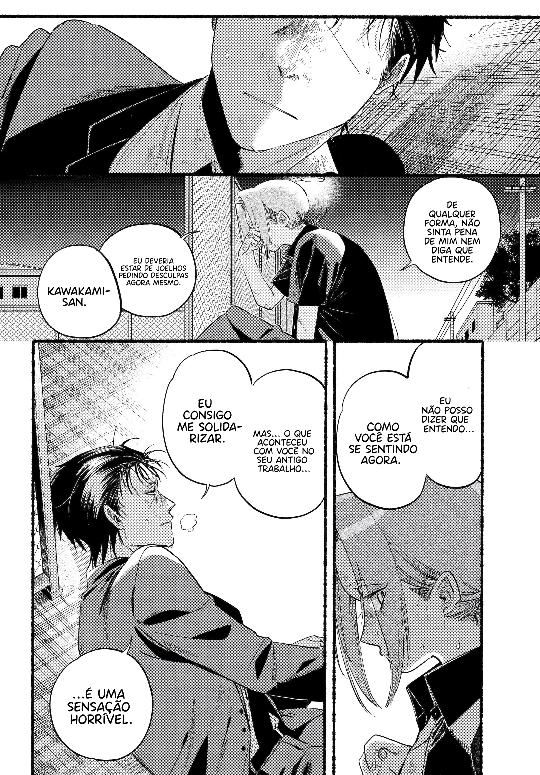Read Smoking Behind the Supermarket with You PT Manga Online