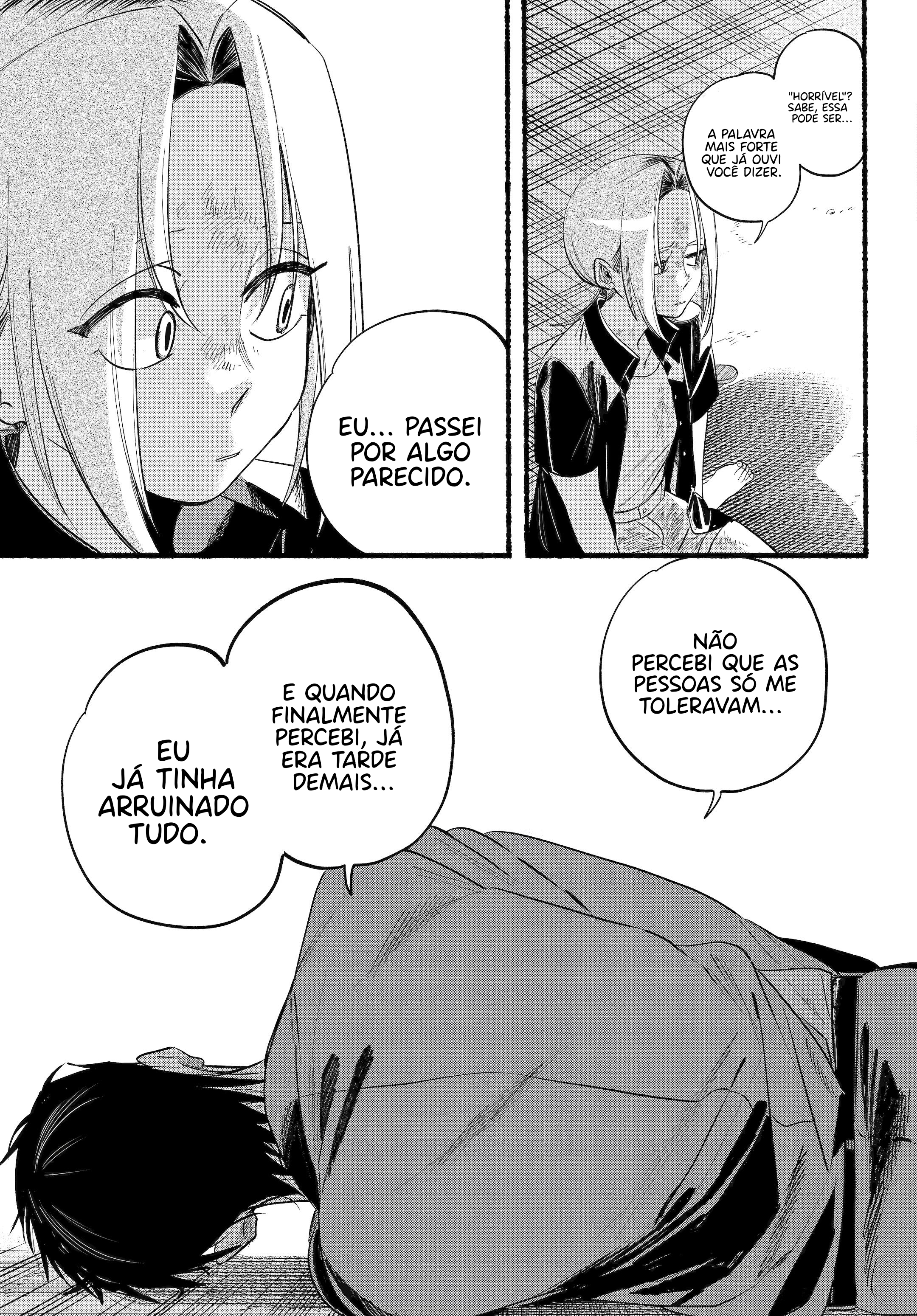 Read Smoking Behind the Supermarket with You PT Manga Online
