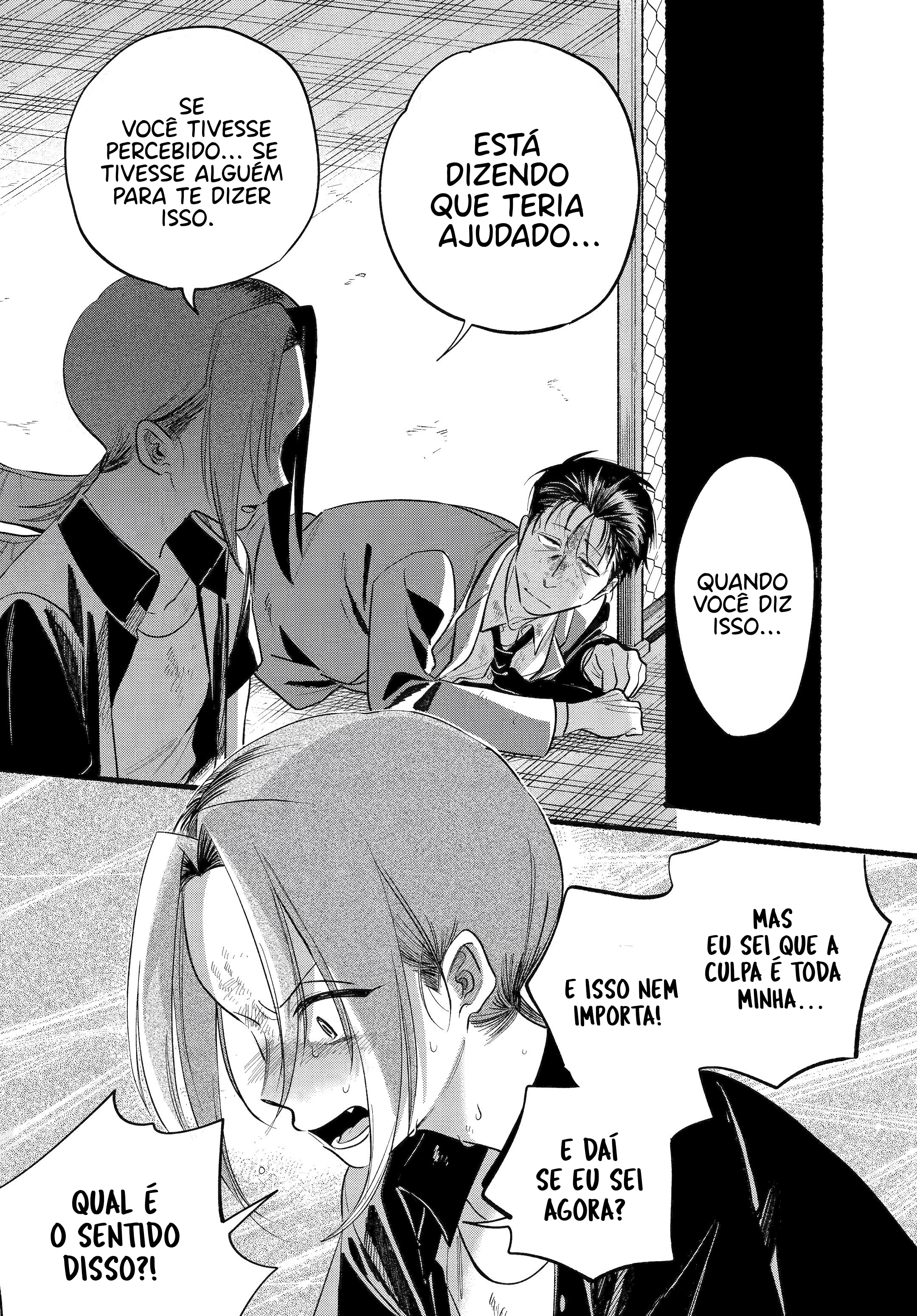 Read Smoking Behind the Supermarket with You PT Manga Online