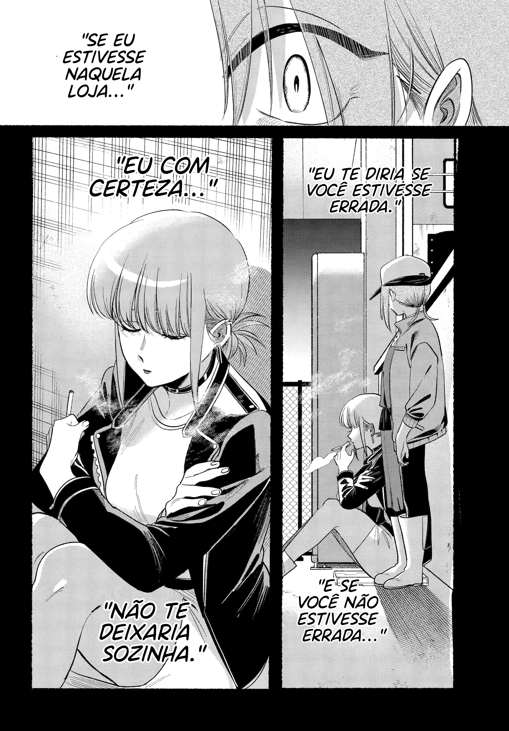 Read Smoking Behind the Supermarket with You PT Manga Online