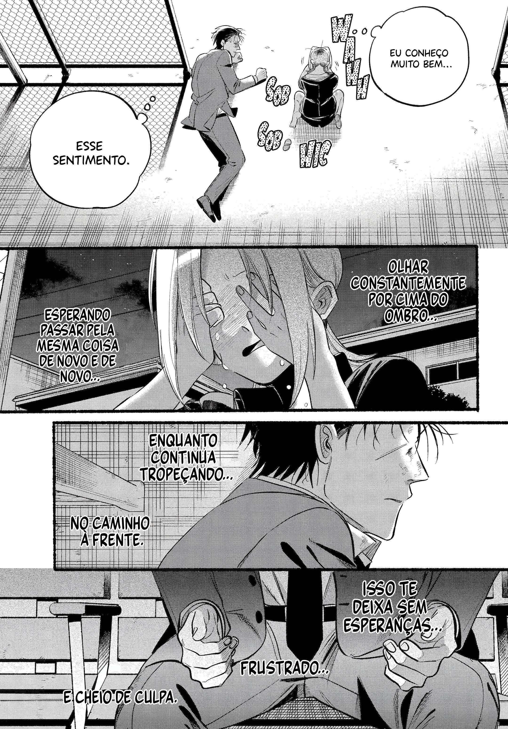 Read Smoking Behind the Supermarket with You PT Manga Online