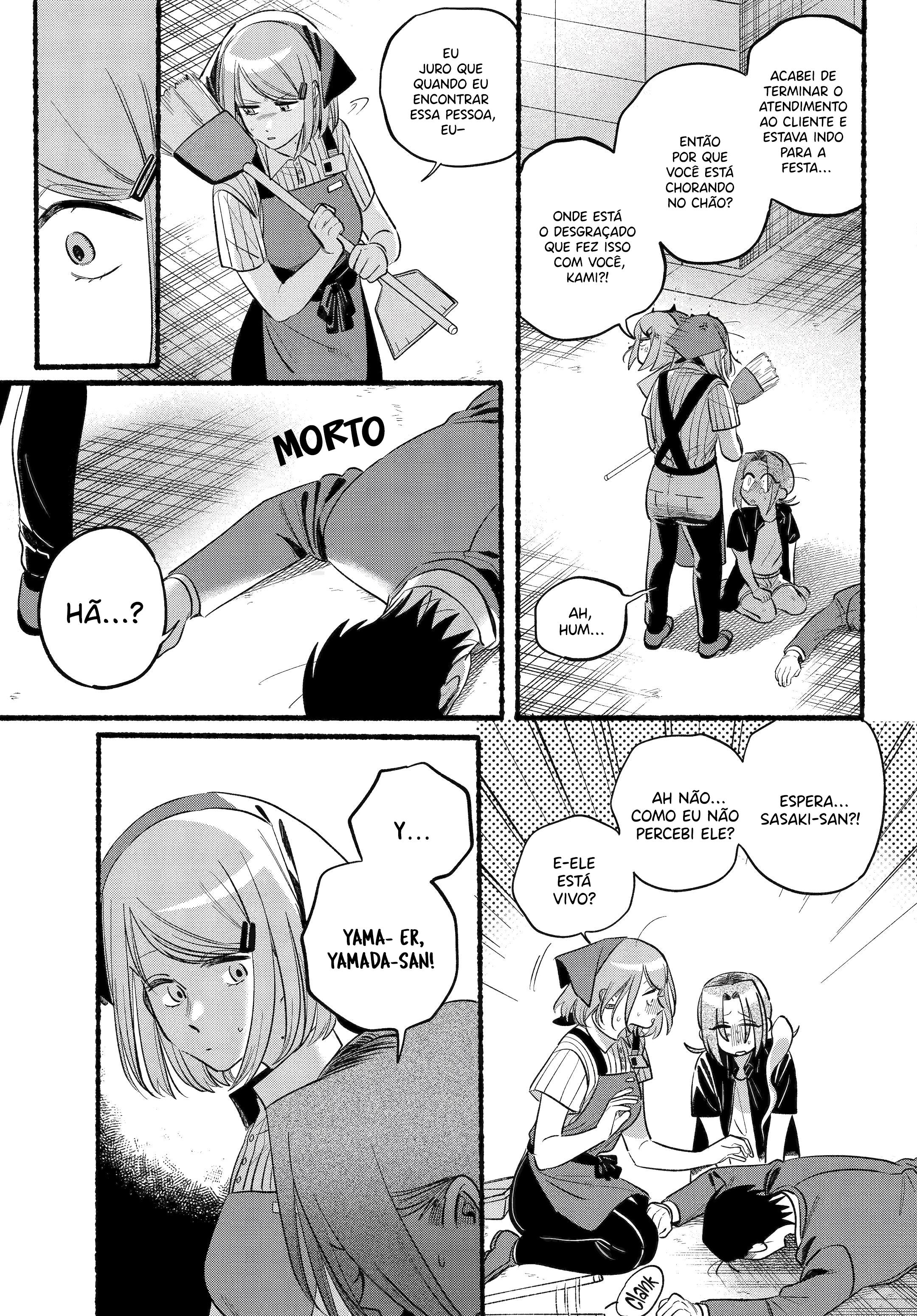 Read Smoking Behind the Supermarket with You PT Manga Online