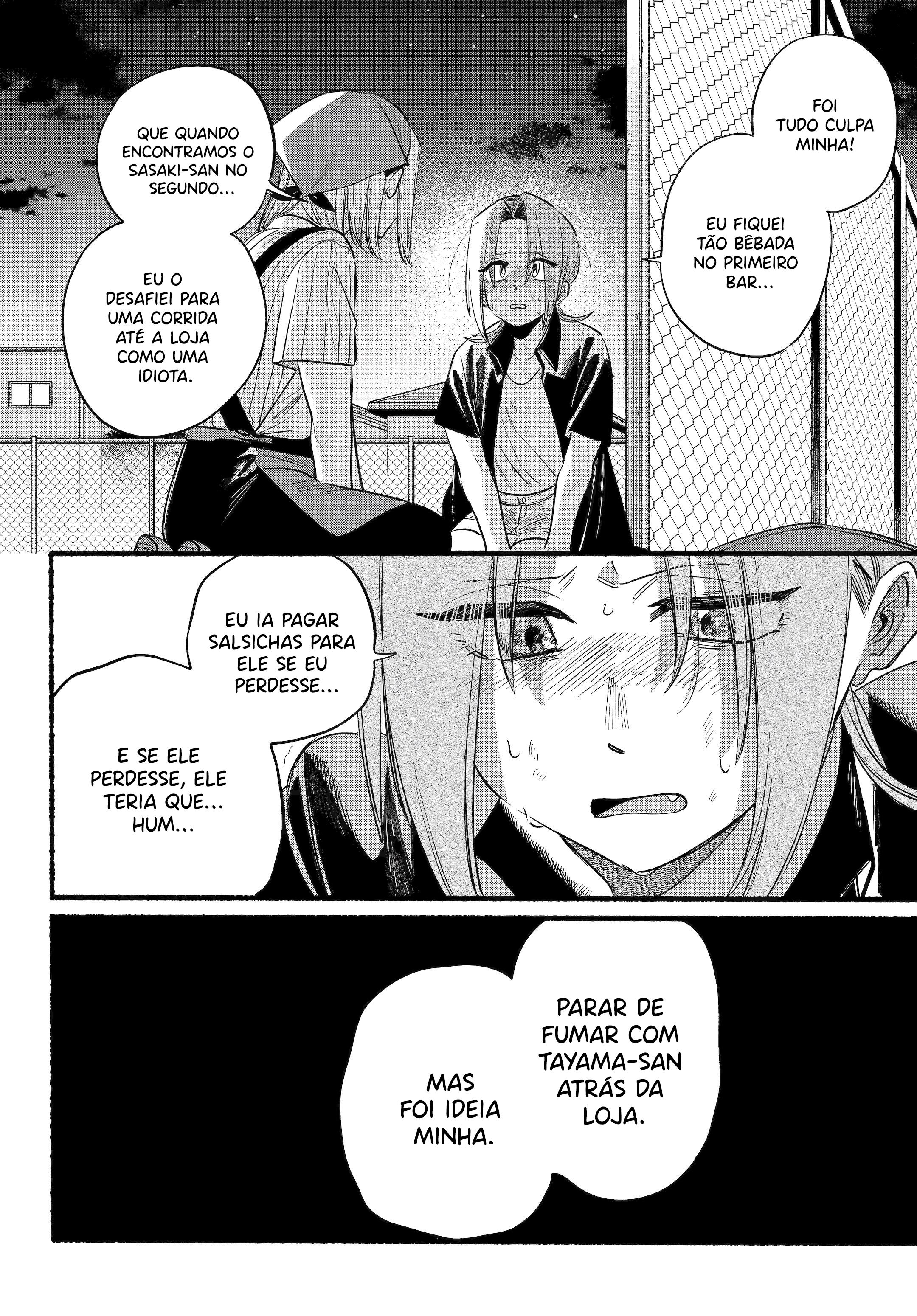 Read Smoking Behind the Supermarket with You PT Manga Online