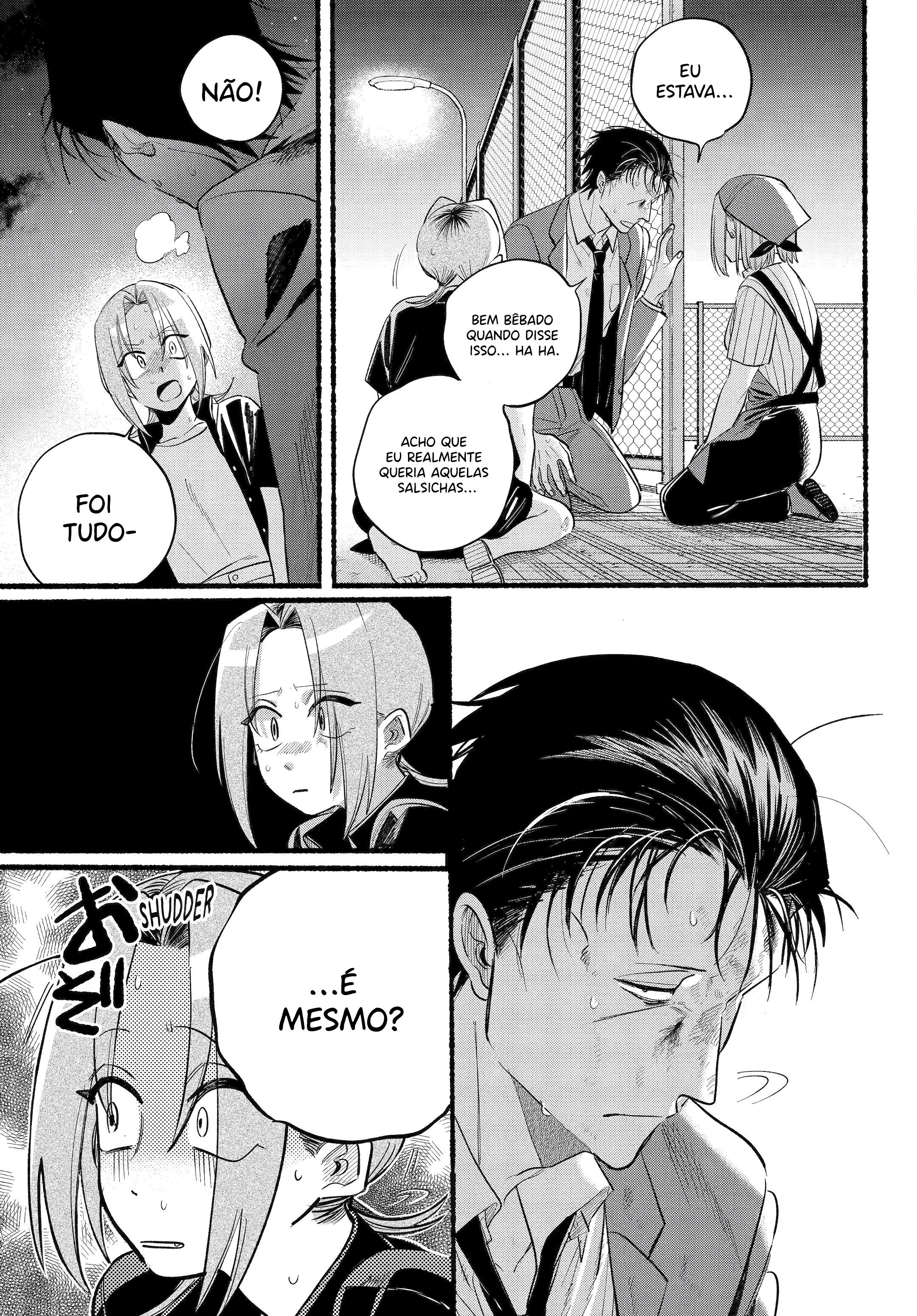 Read Smoking Behind the Supermarket with You PT Manga Online