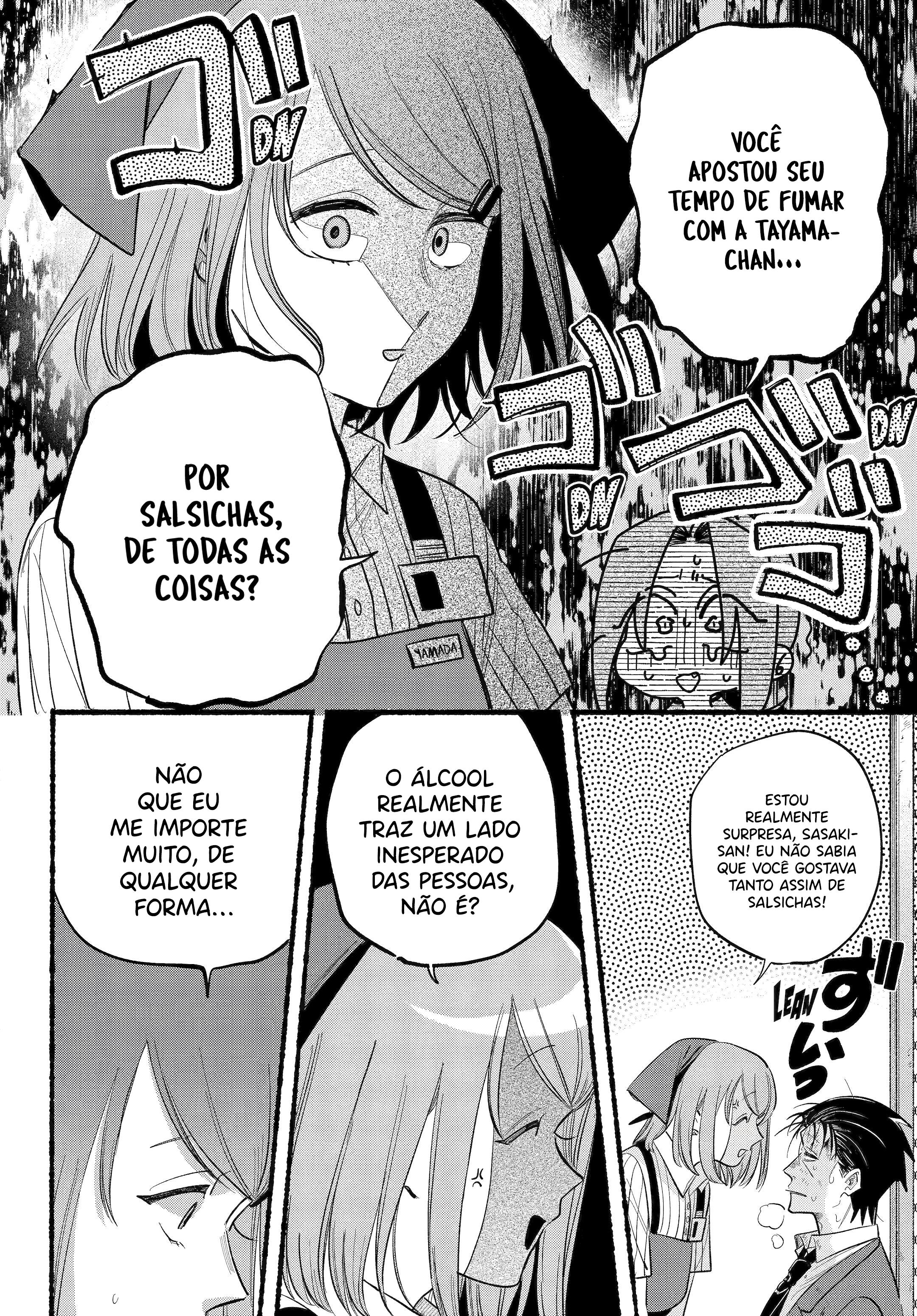 Read Smoking Behind the Supermarket with You PT Manga Online