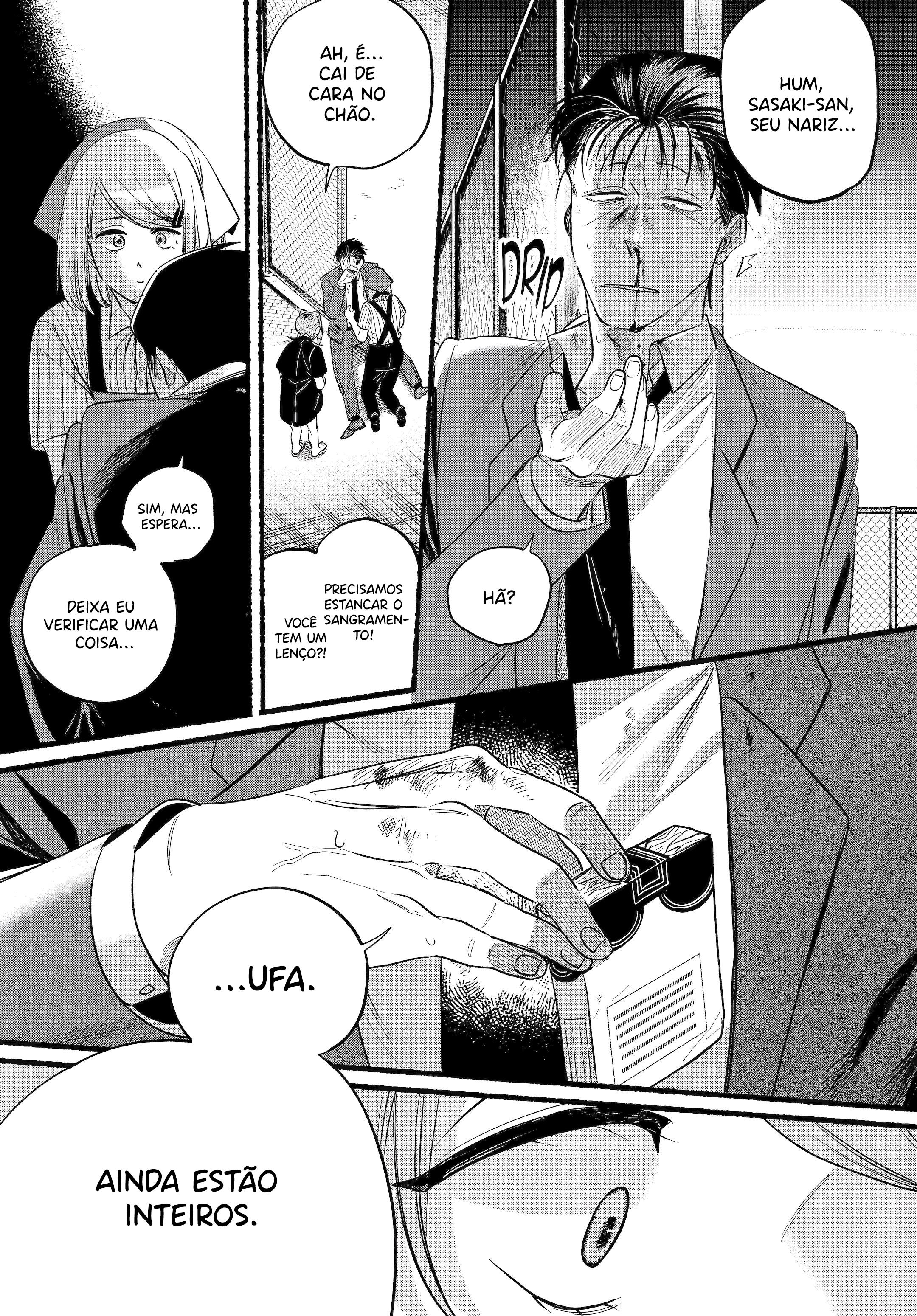 Read Smoking Behind the Supermarket with You PT Manga Online
