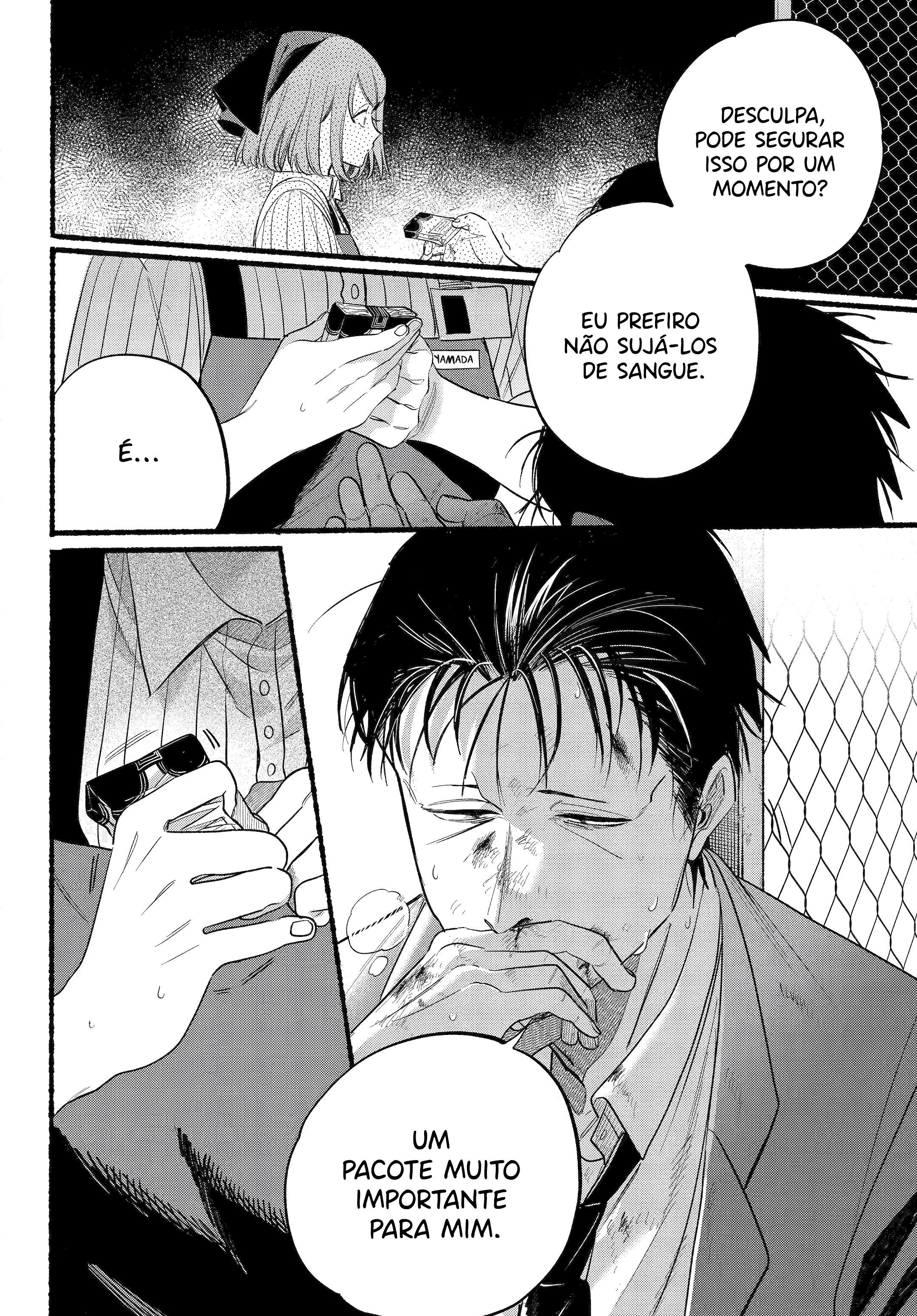 Read Smoking Behind the Supermarket with You PT Manga Online