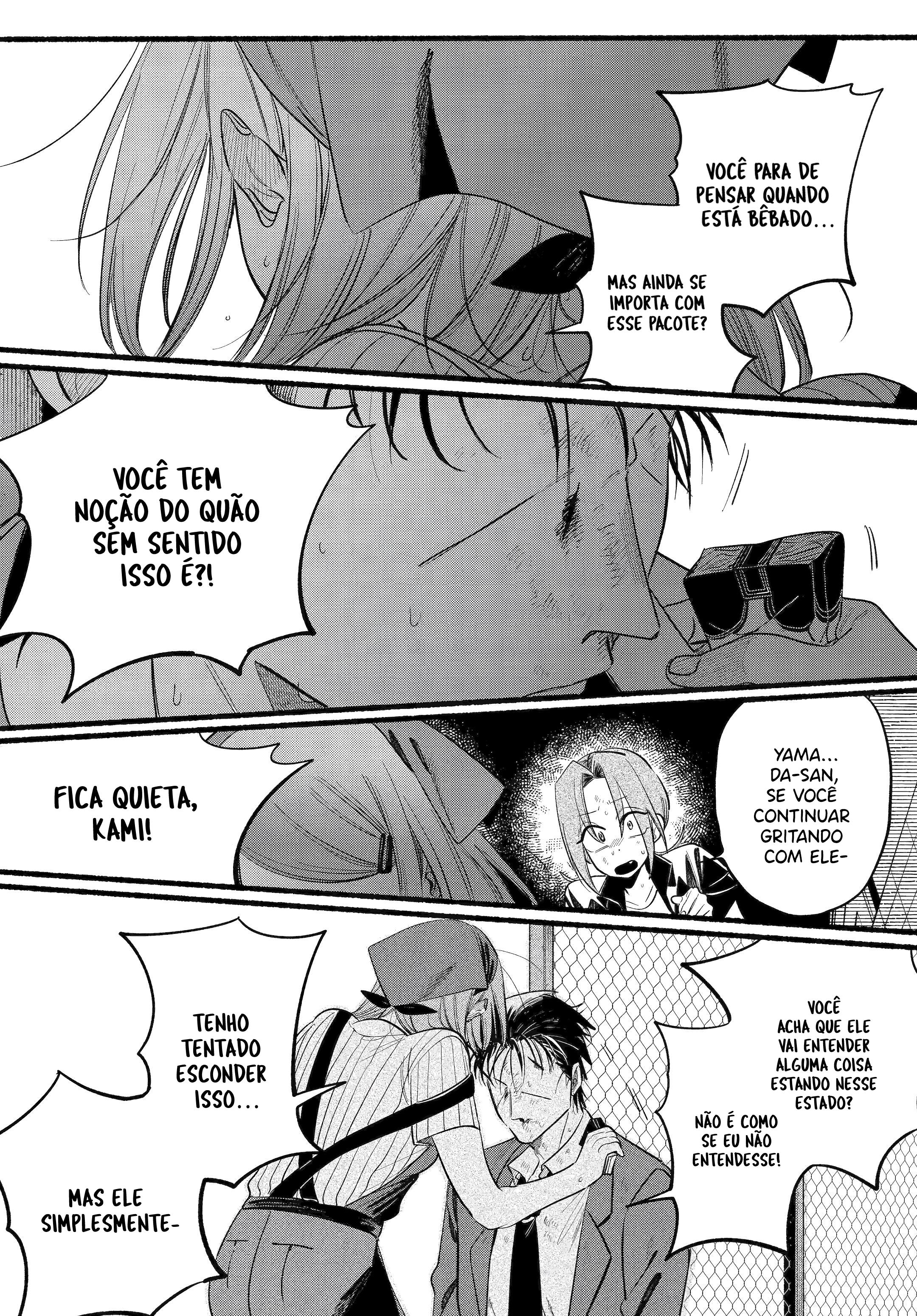Read Smoking Behind the Supermarket with You PT Manga Online