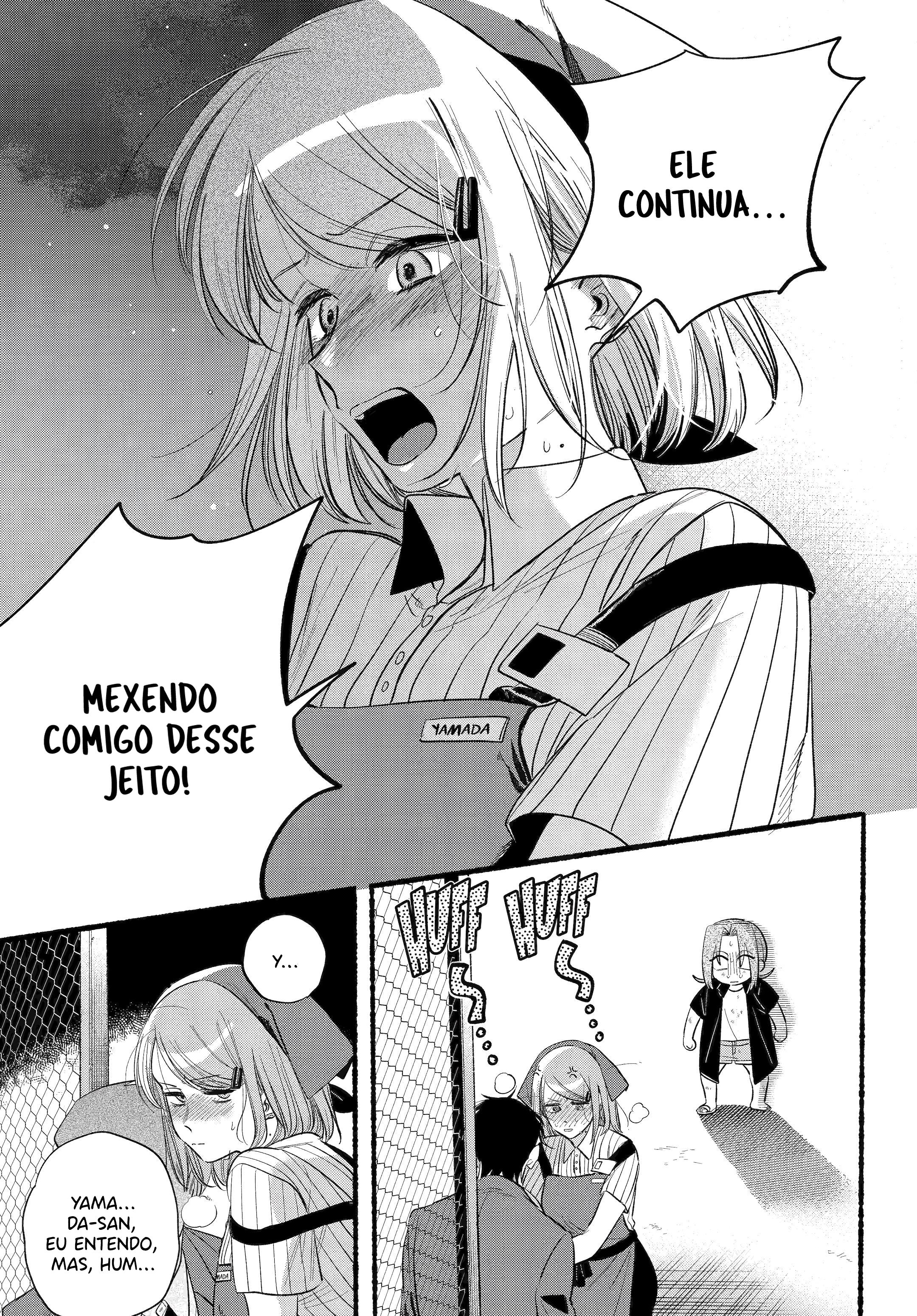 Read Smoking Behind the Supermarket with You PT Manga Online
