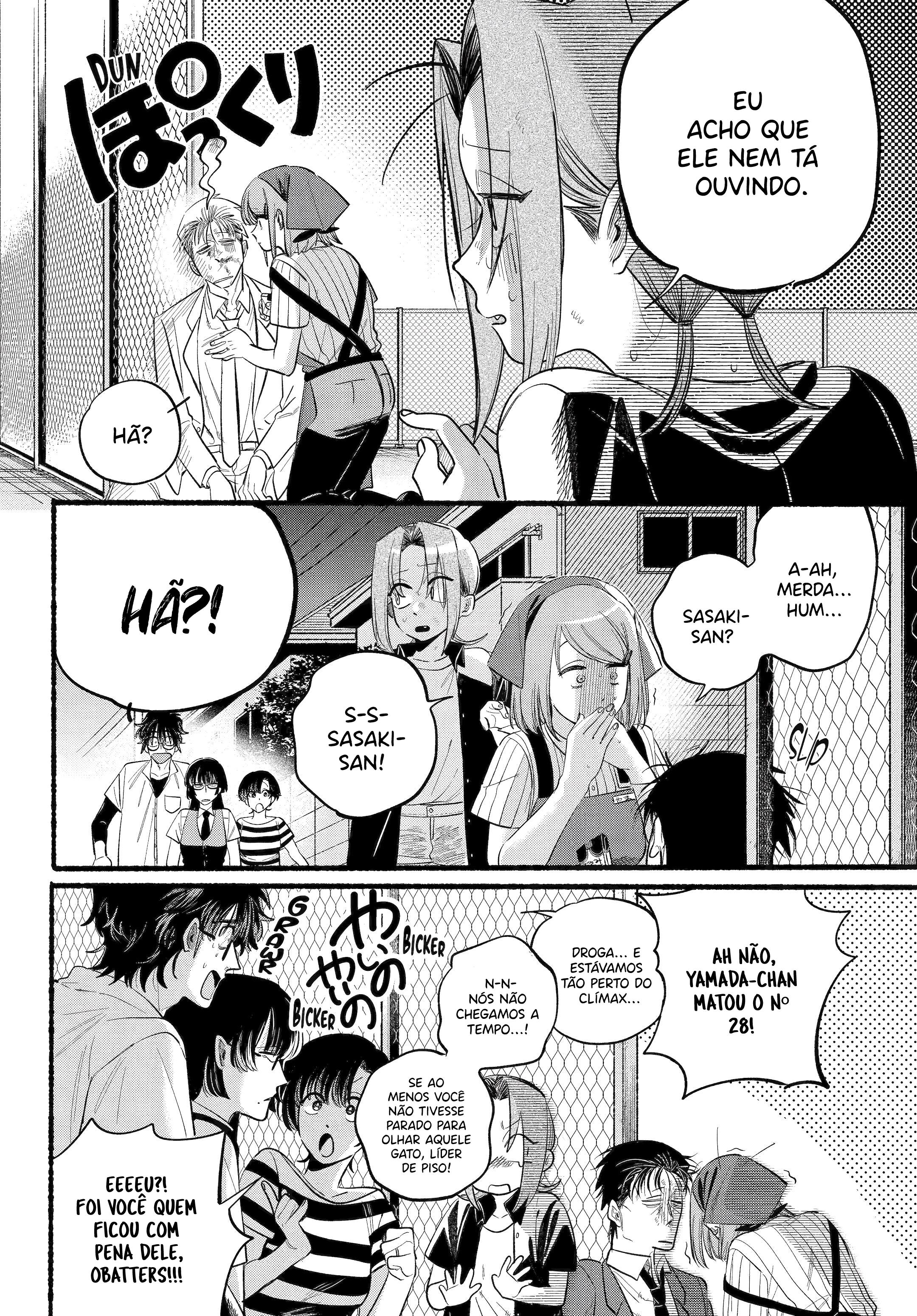 Read Smoking Behind the Supermarket with You PT Manga Online