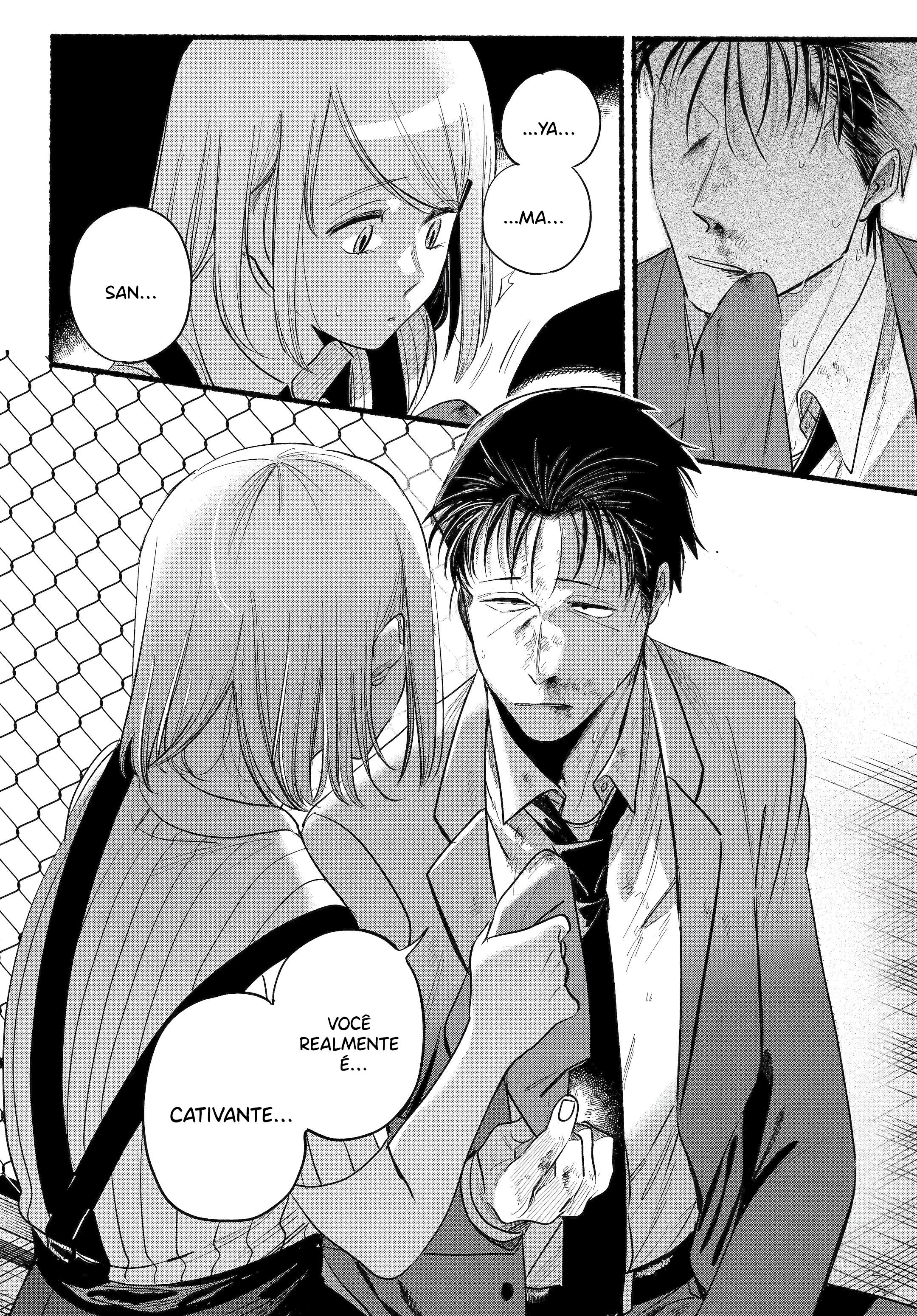 Read Smoking Behind the Supermarket with You PT Manga Online