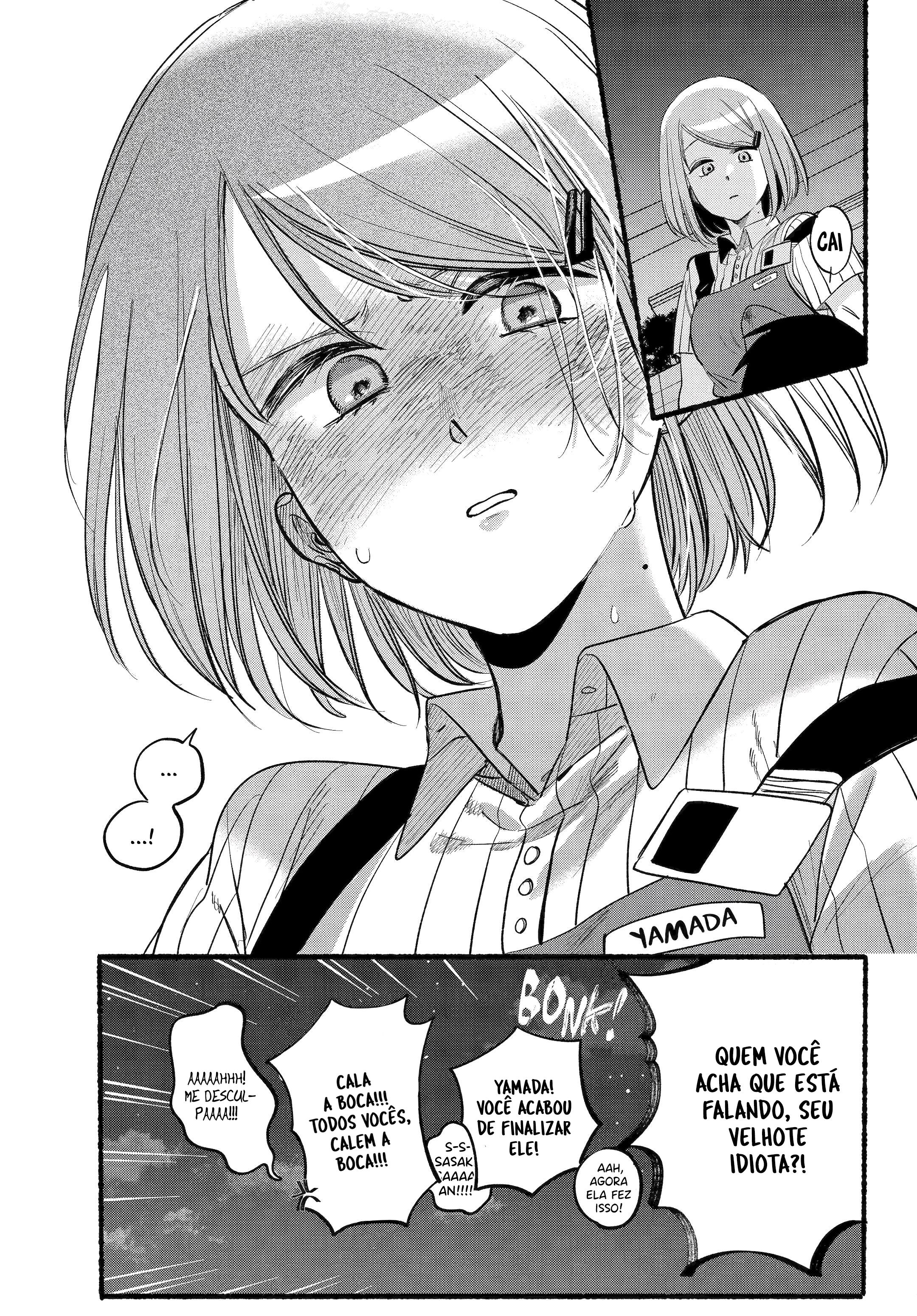 Read Smoking Behind the Supermarket with You PT Manga Online