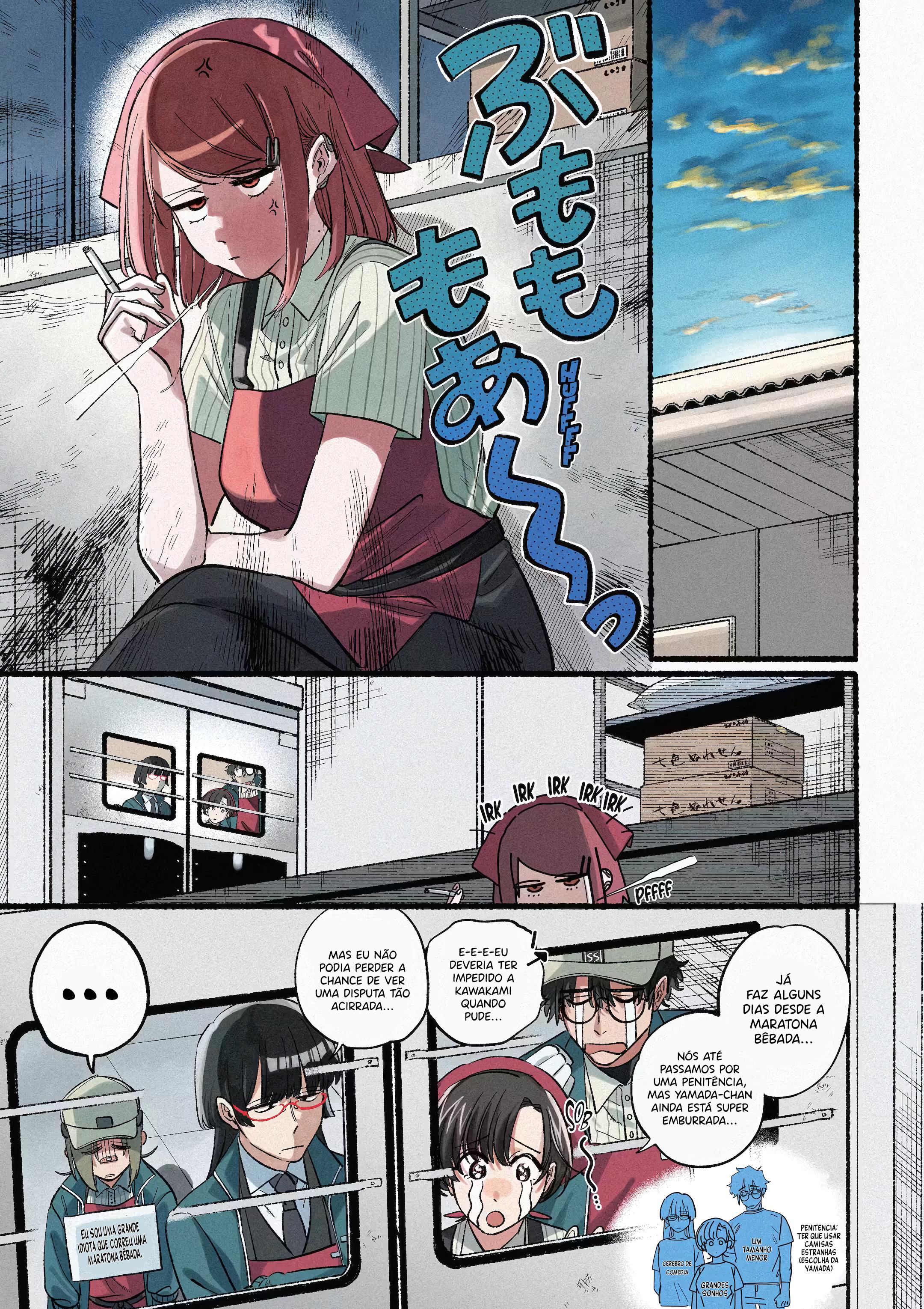 Read Smoking Behind the Supermarket with You PT Manga Online