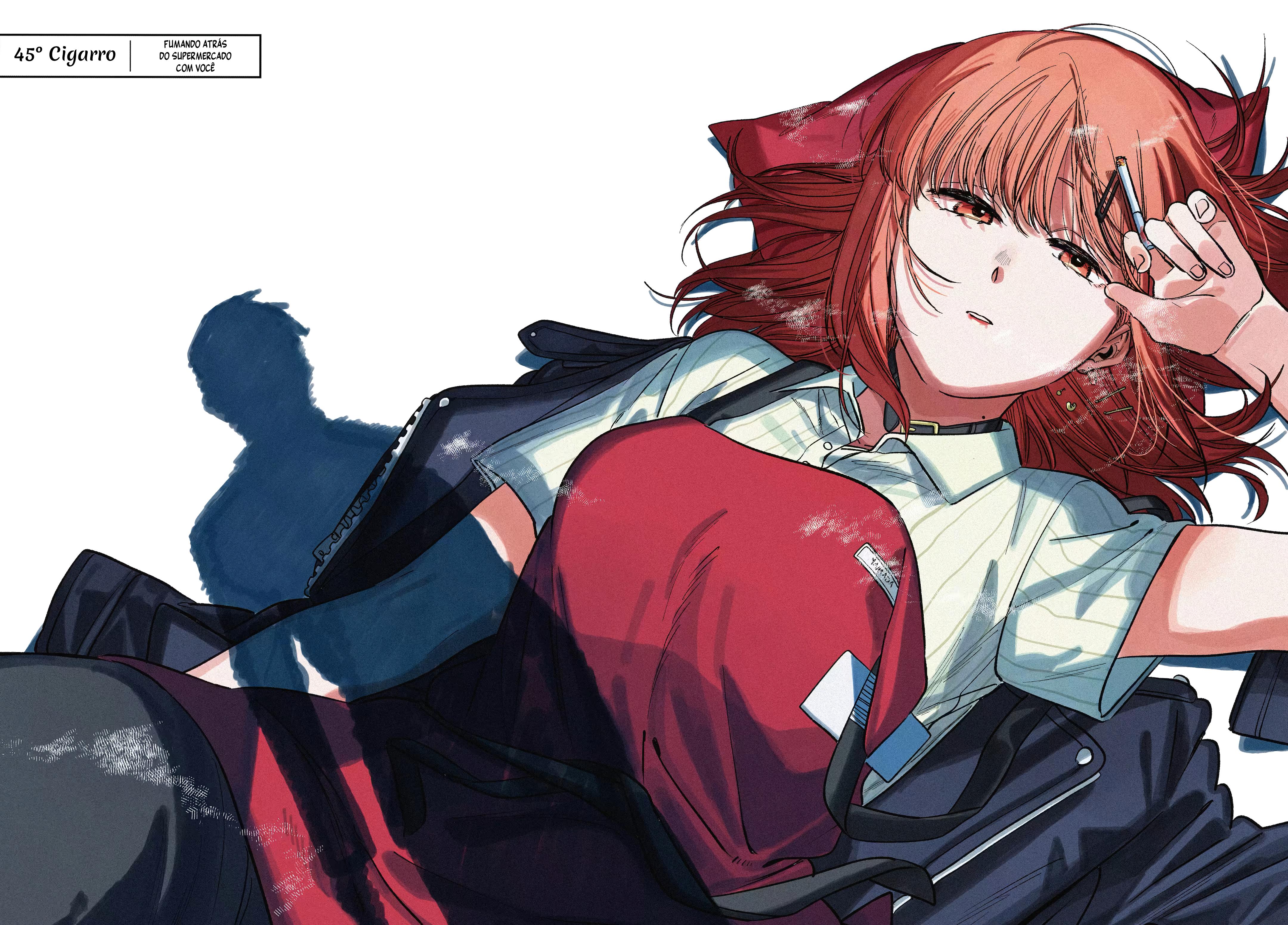 Read Smoking Behind the Supermarket with You PT Manga Online