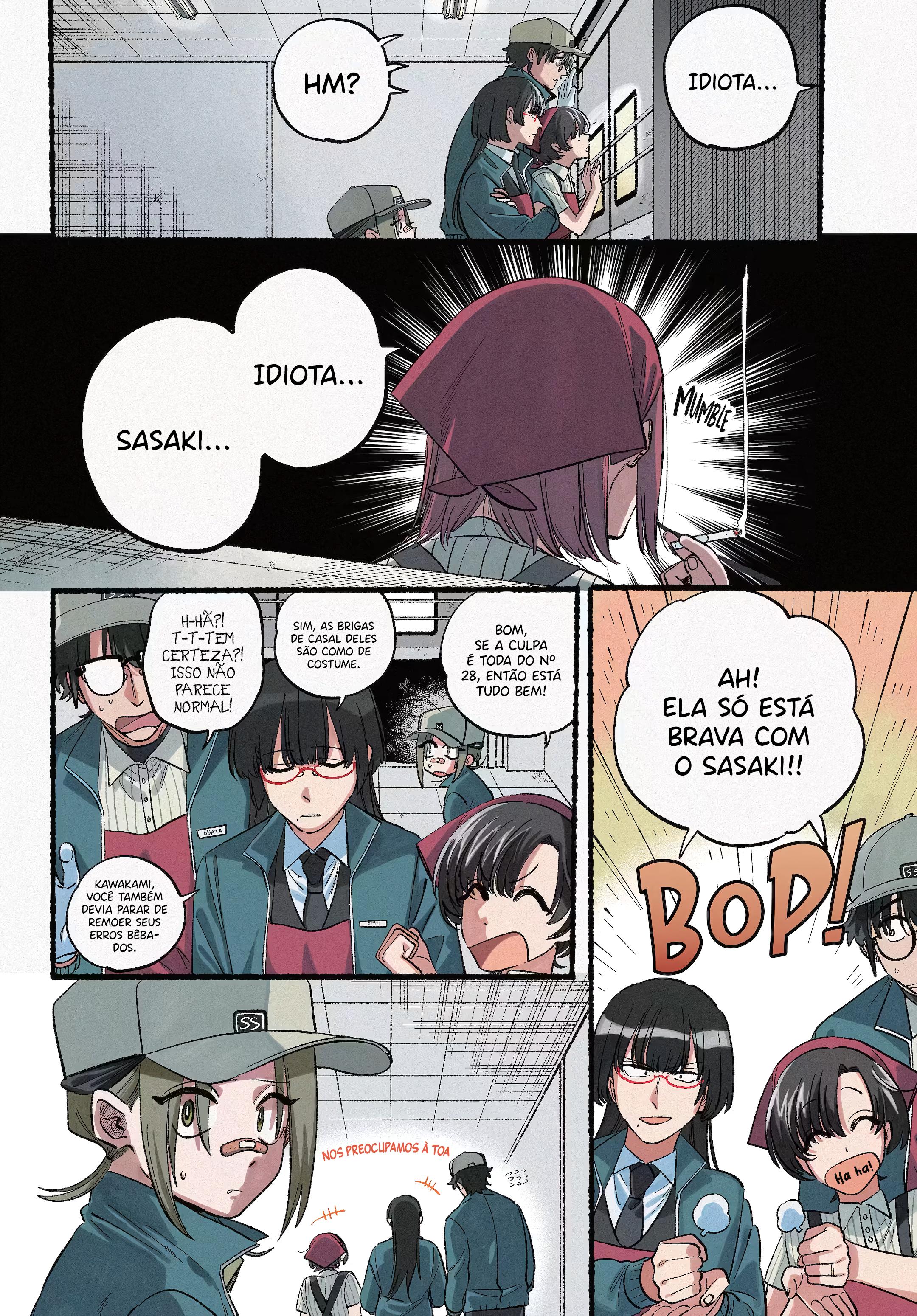 Read Smoking Behind the Supermarket with You PT Manga Online