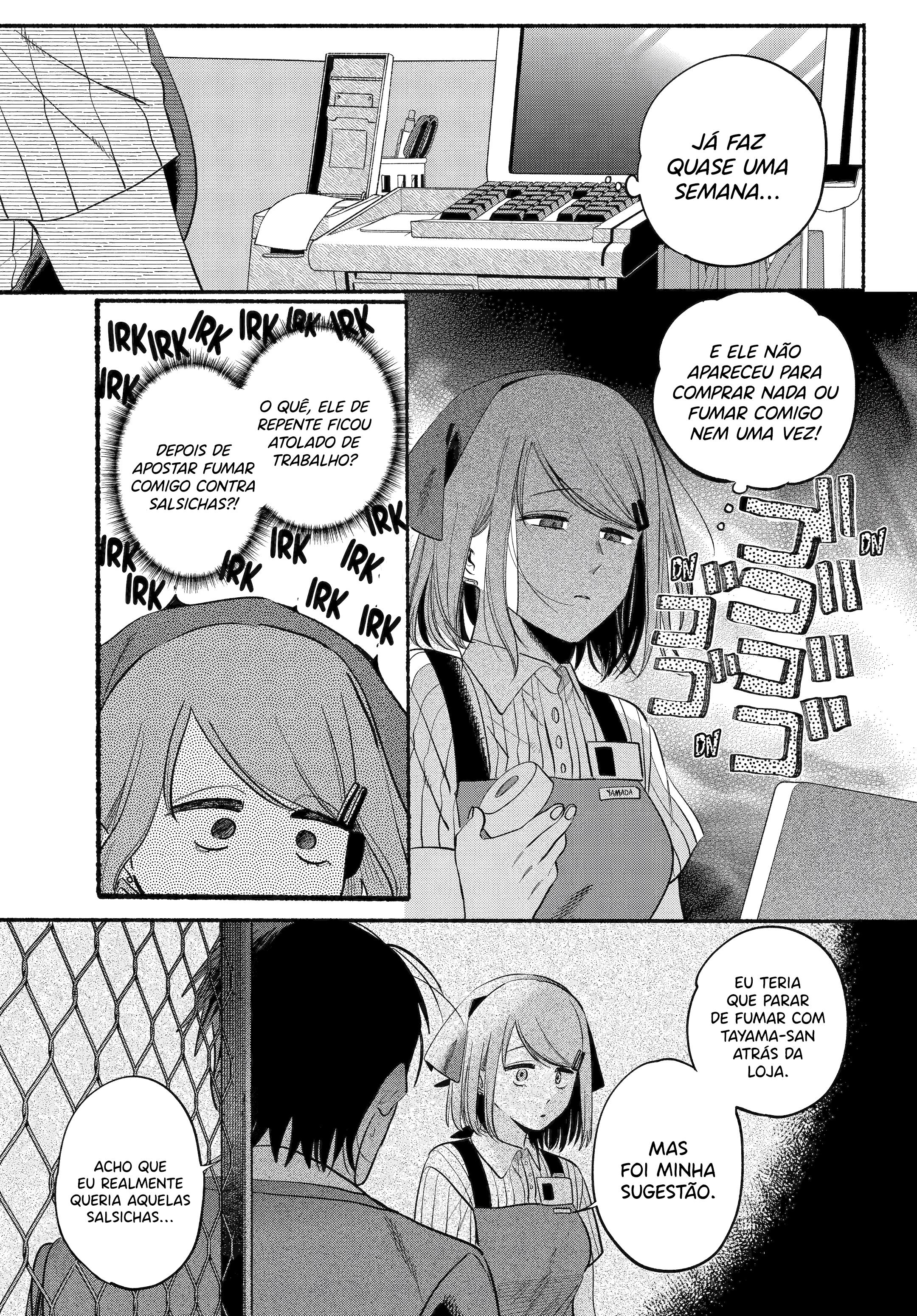 Read Smoking Behind the Supermarket with You PT Manga Online
