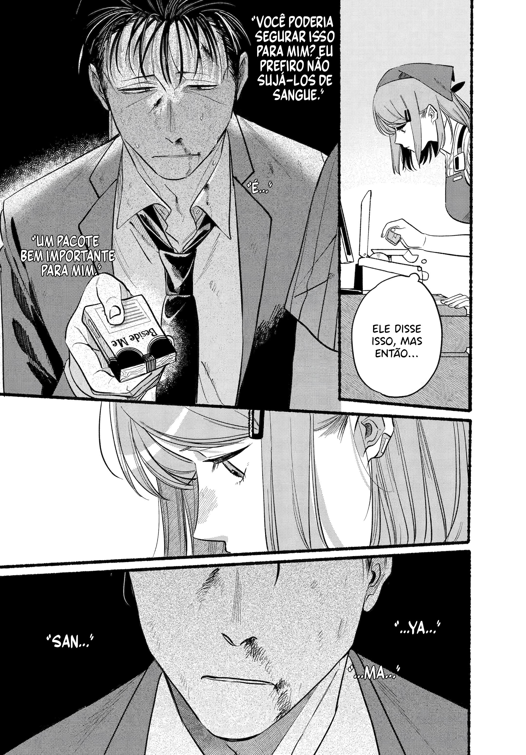 Read Smoking Behind the Supermarket with You PT Manga Online