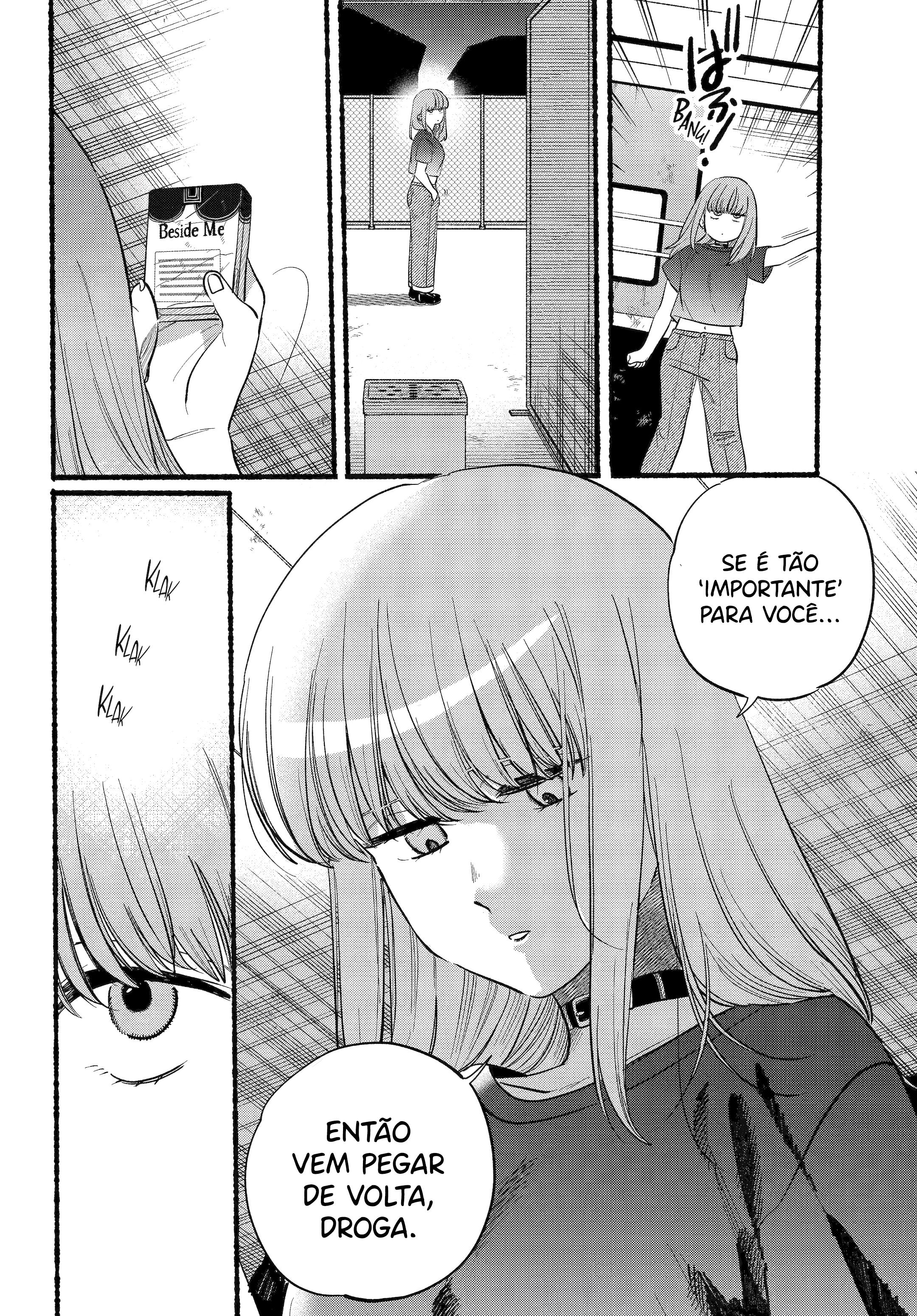 Read Smoking Behind the Supermarket with You PT Manga Online