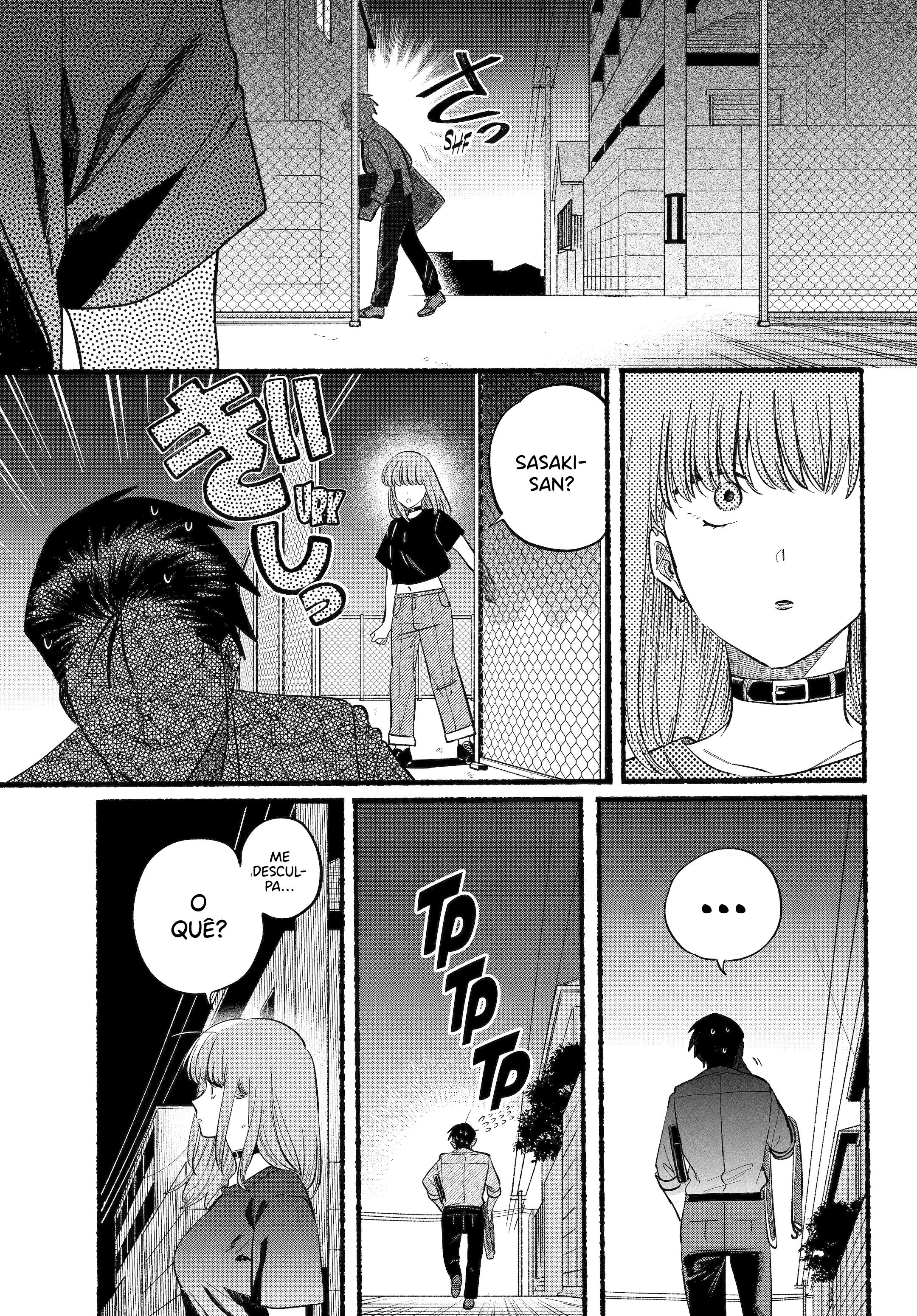 Read Smoking Behind the Supermarket with You PT Manga Online
