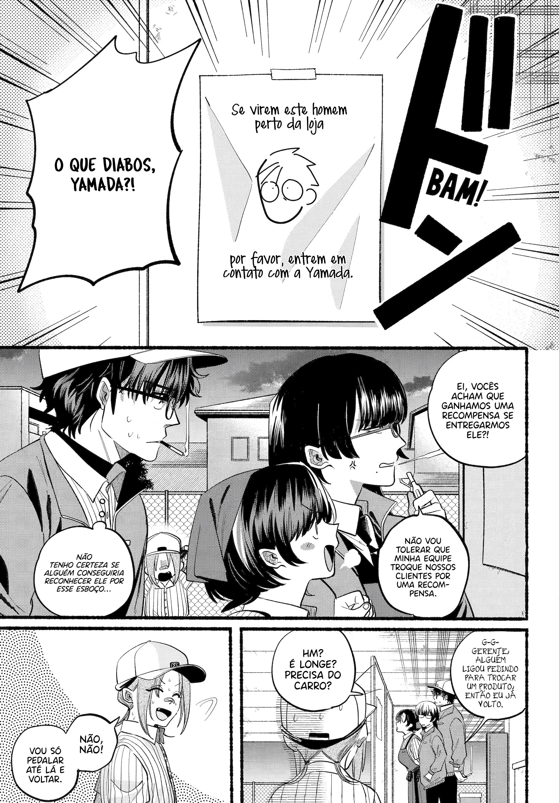 Read Smoking Behind the Supermarket with You PT Manga Online