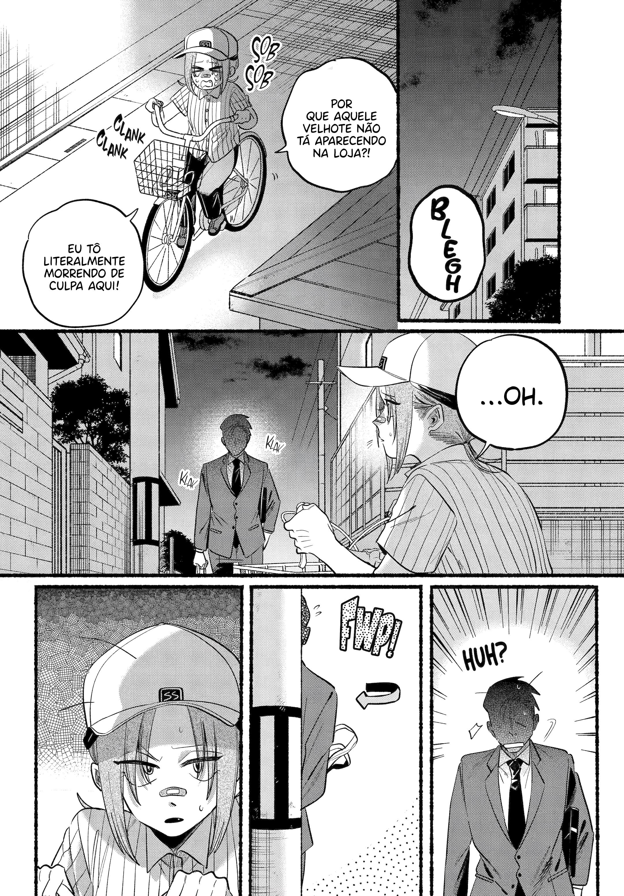 Read Smoking Behind the Supermarket with You PT Manga Online
